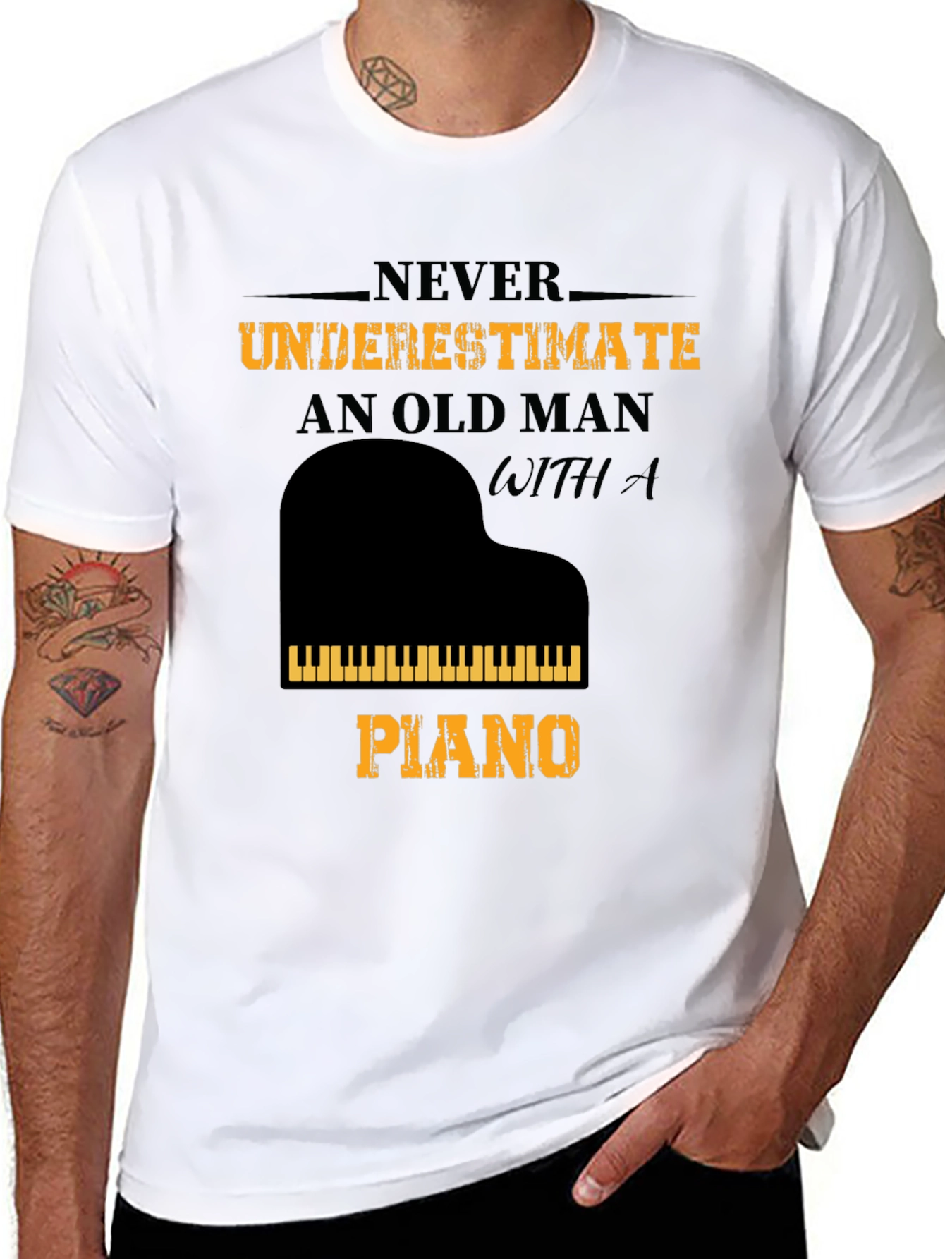 Never Underestimate T-Shirt