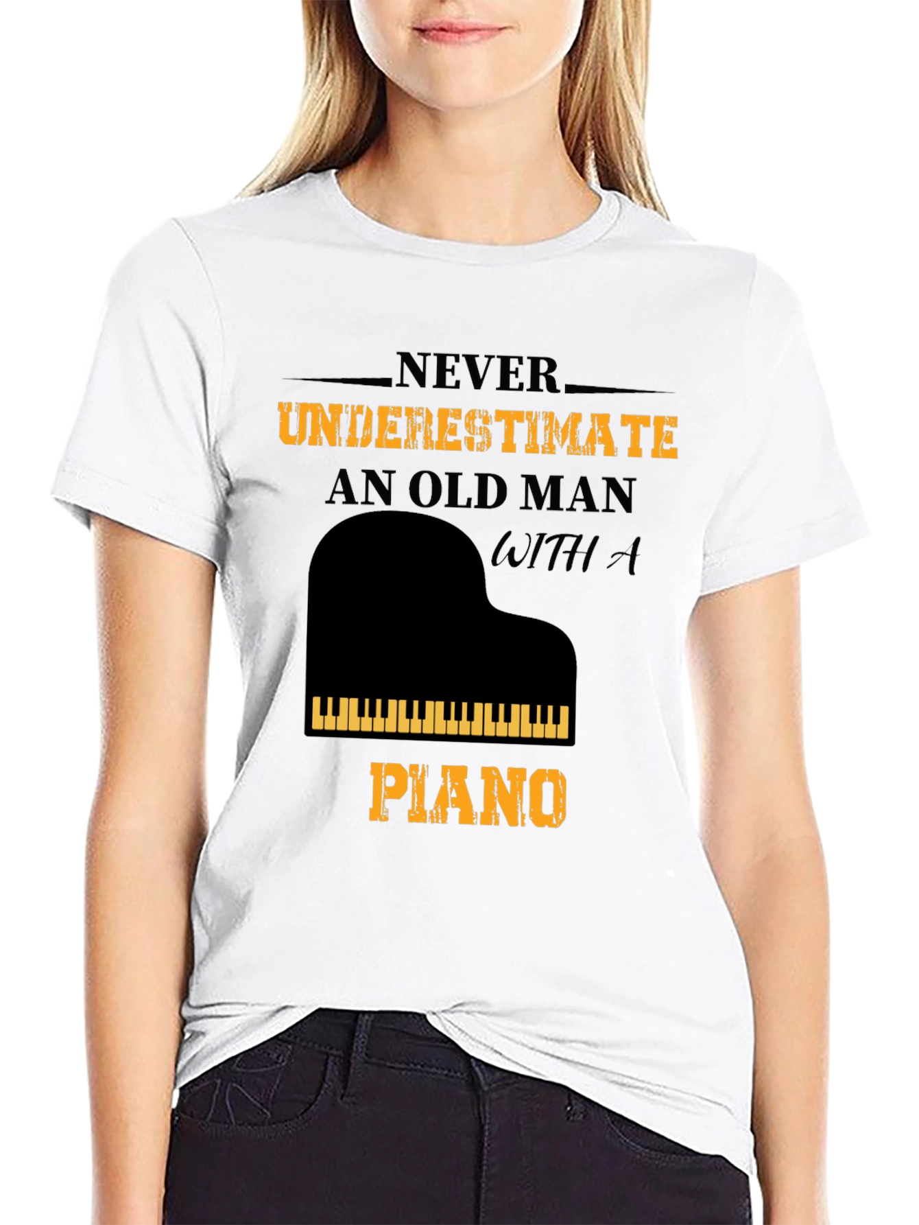 Never Underestimate T-Shirt