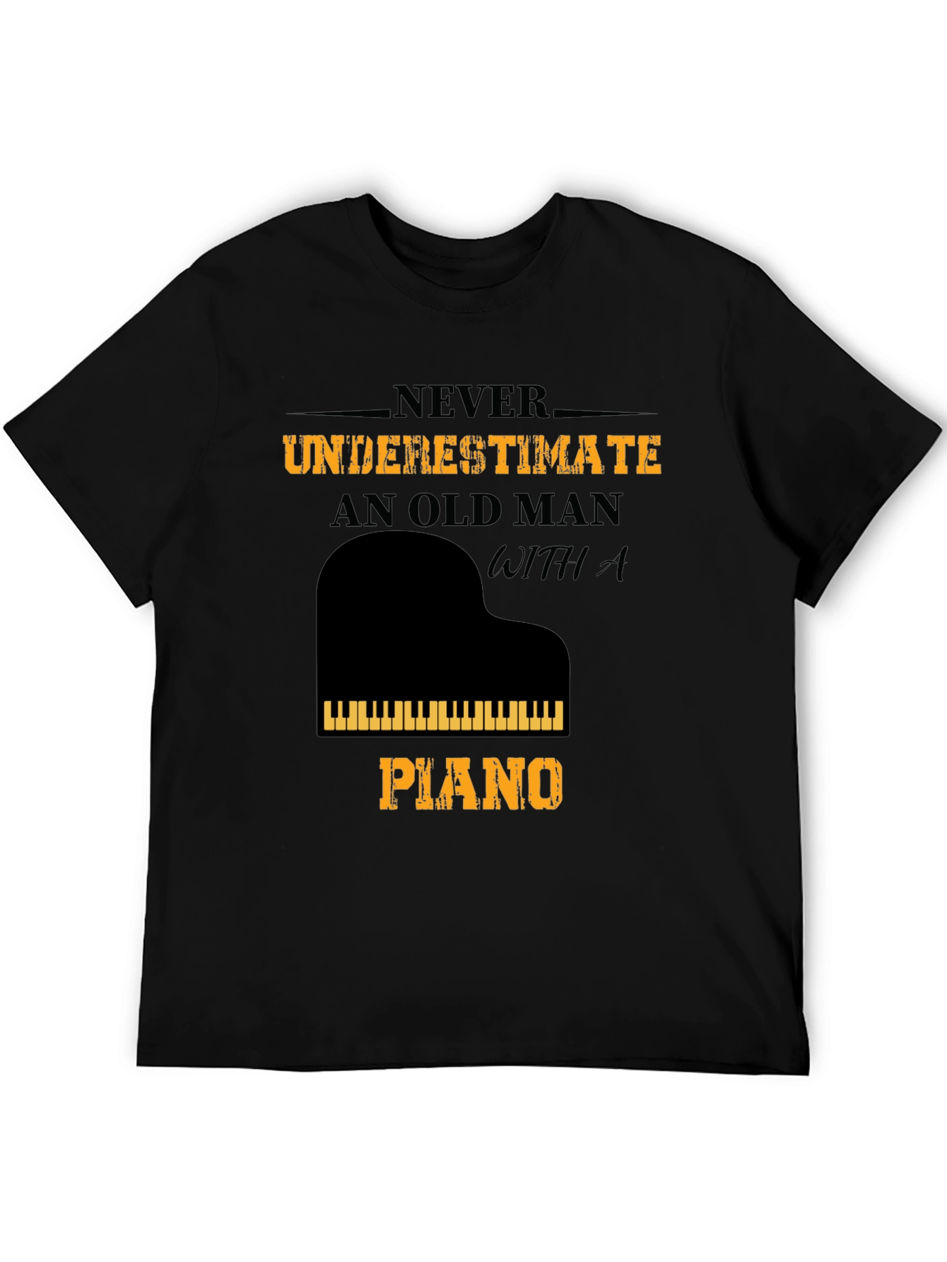 Never Underestimate T-Shirt