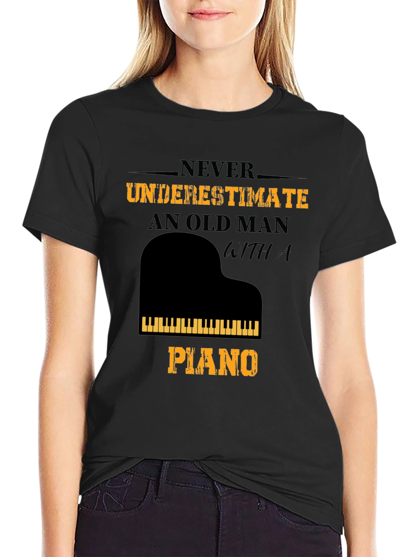 Never Underestimate T-Shirt