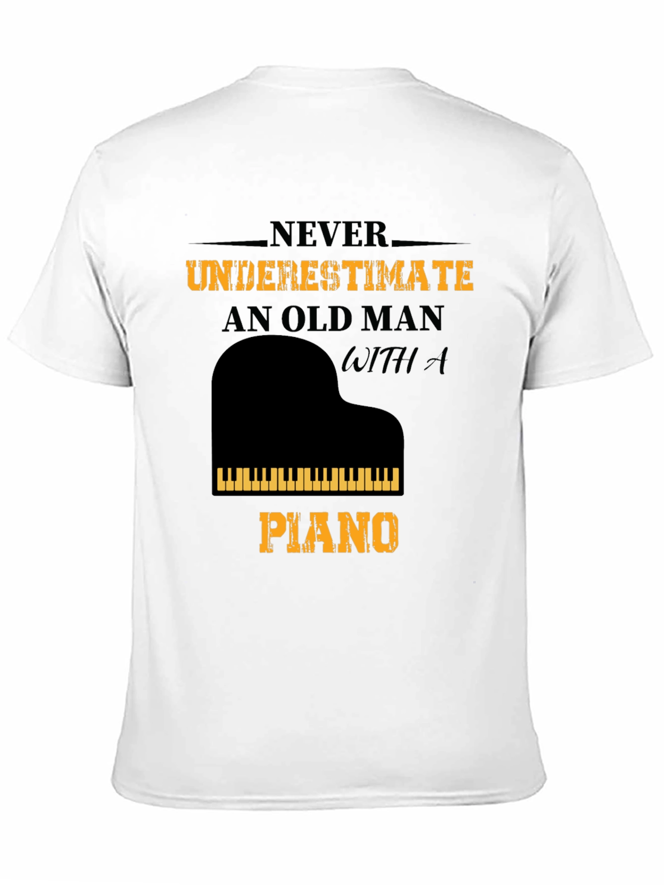 Never Underestimate T-Shirt