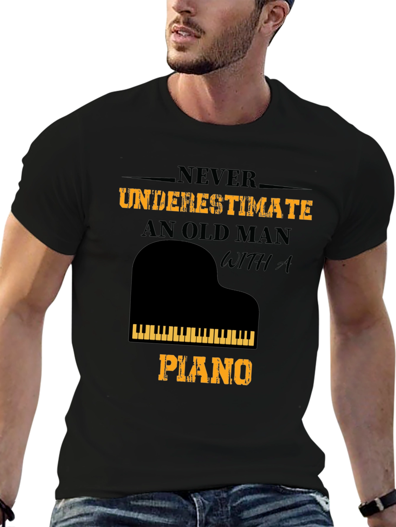 Never Underestimate T-Shirt