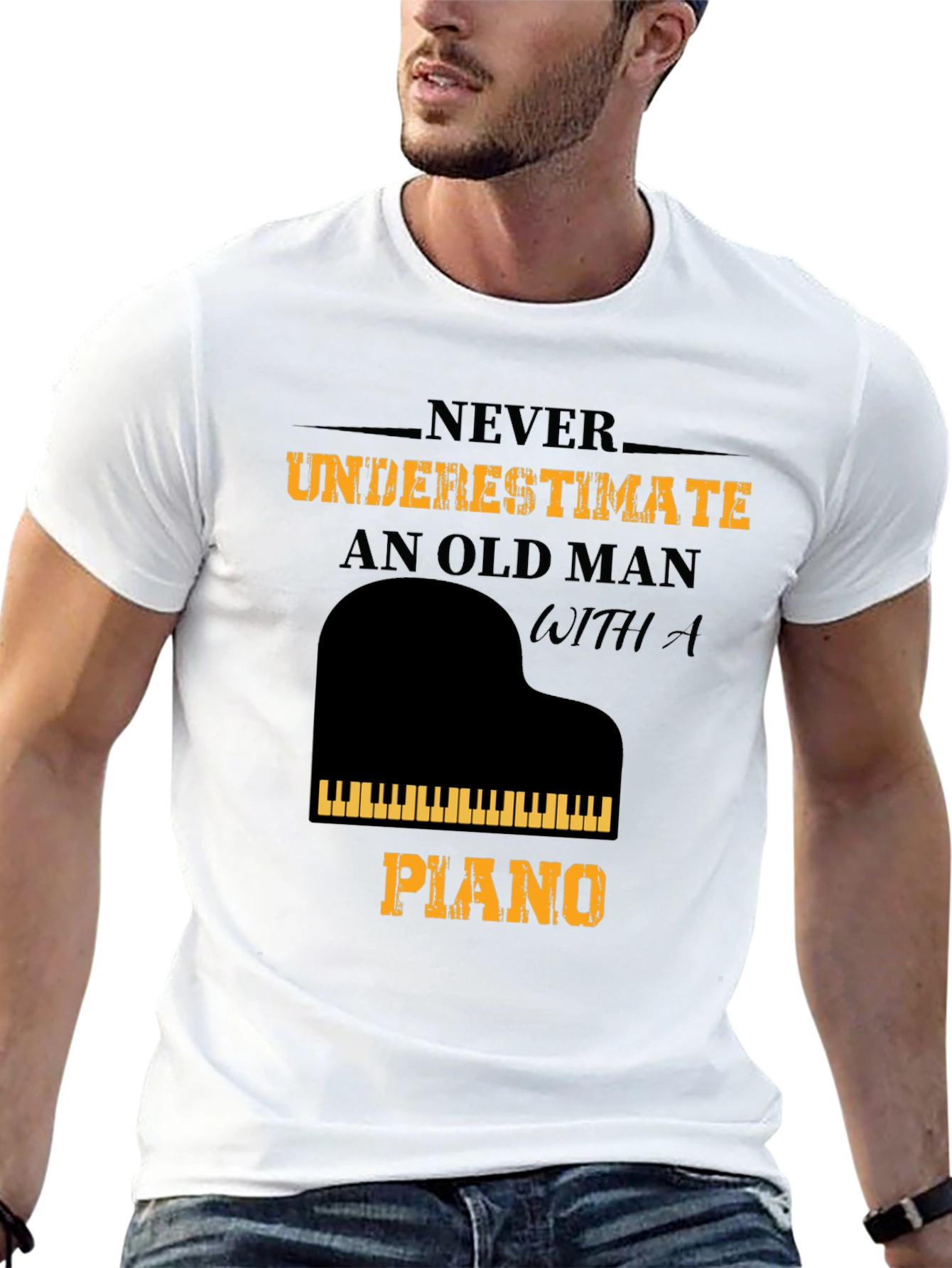 Never Underestimate T-Shirt