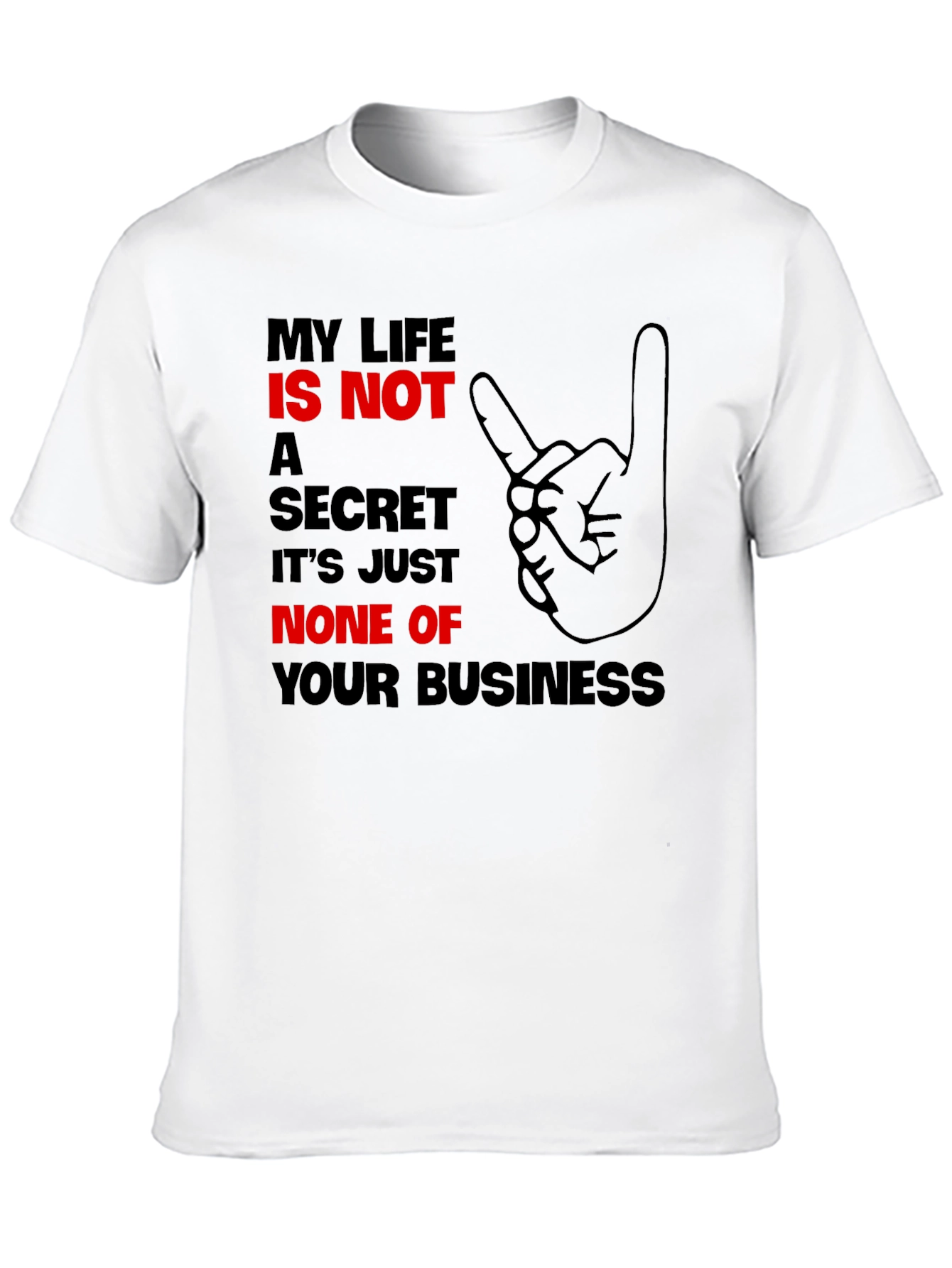 My Life Is Not a Secret T-Shirt