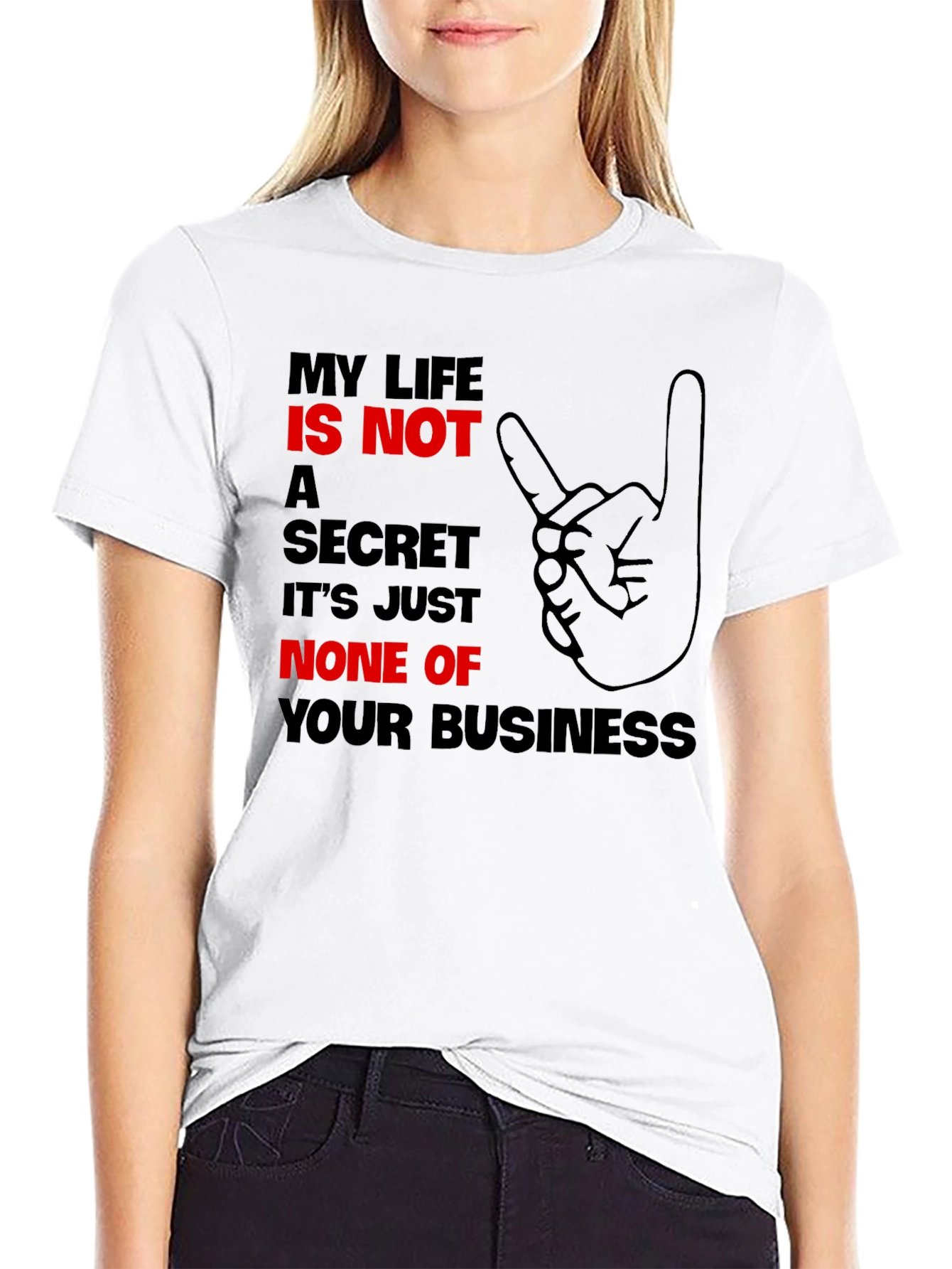 My Life Is Not a Secret T-Shirt