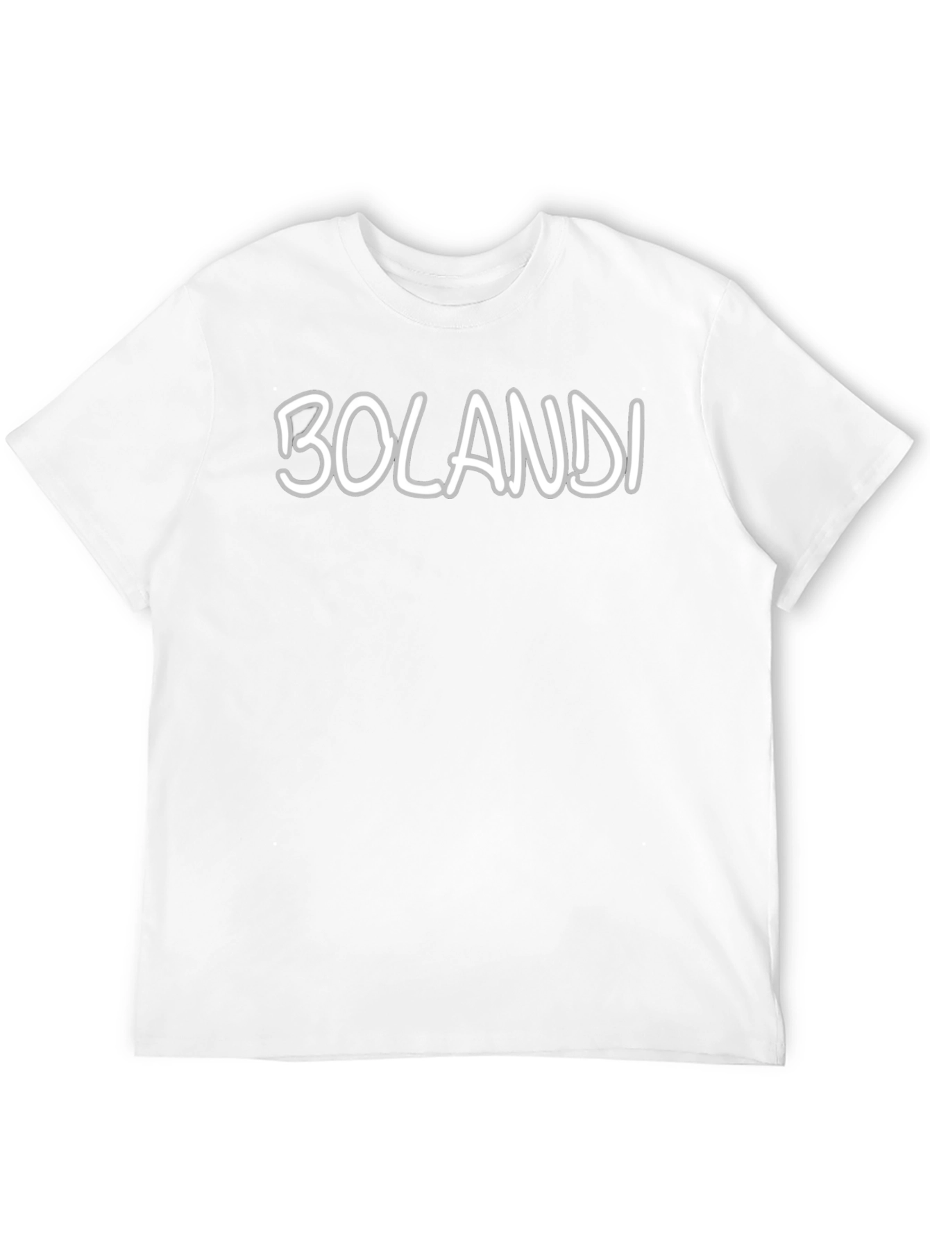 Bolandi Graphic T-Shirt - Stylish Mens Tee