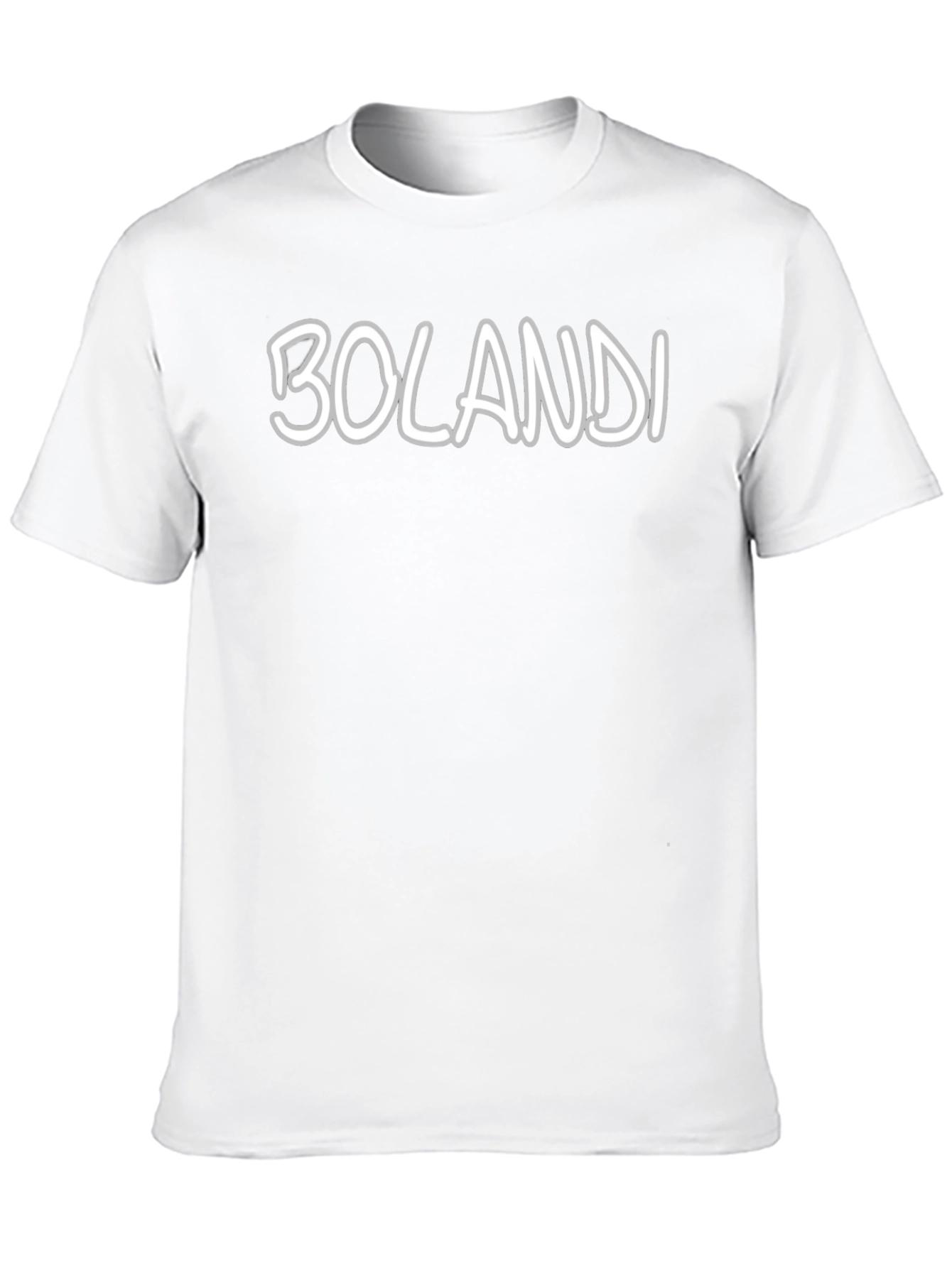 Bolandi Graphic T-Shirt - Stylish Mens Tee