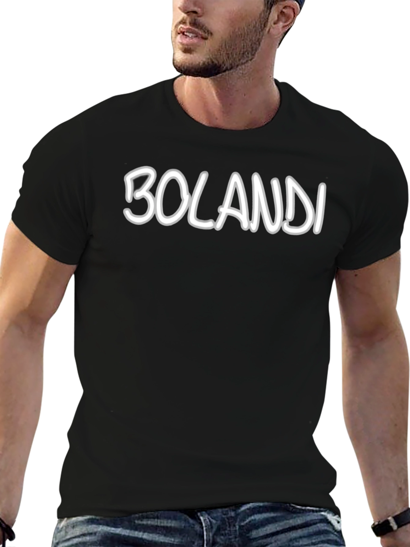 Bolandi Graphic T-Shirt - Stylish Mens Tee