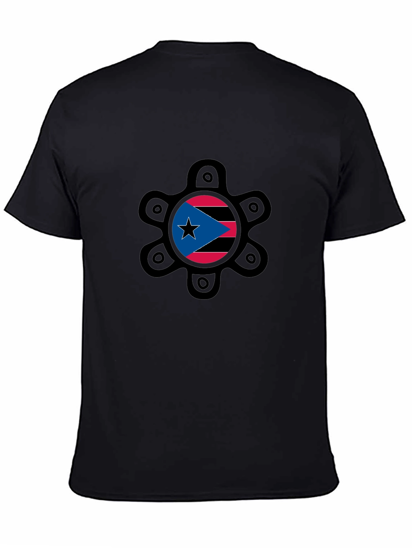 Puerto Rico Flag Graphic Tee - Boricua Pride