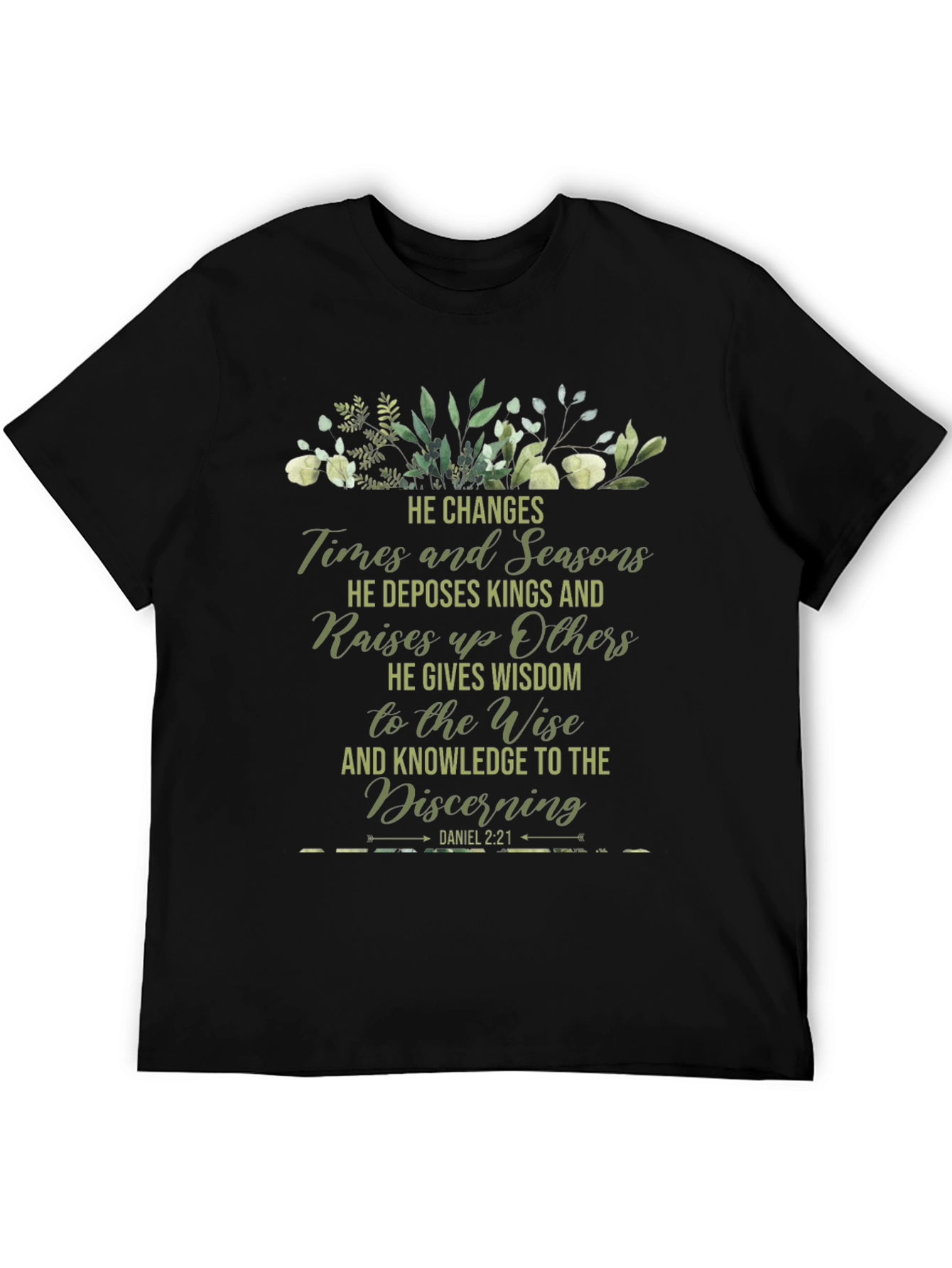 He Changes Times & Seasons Graphic Tee