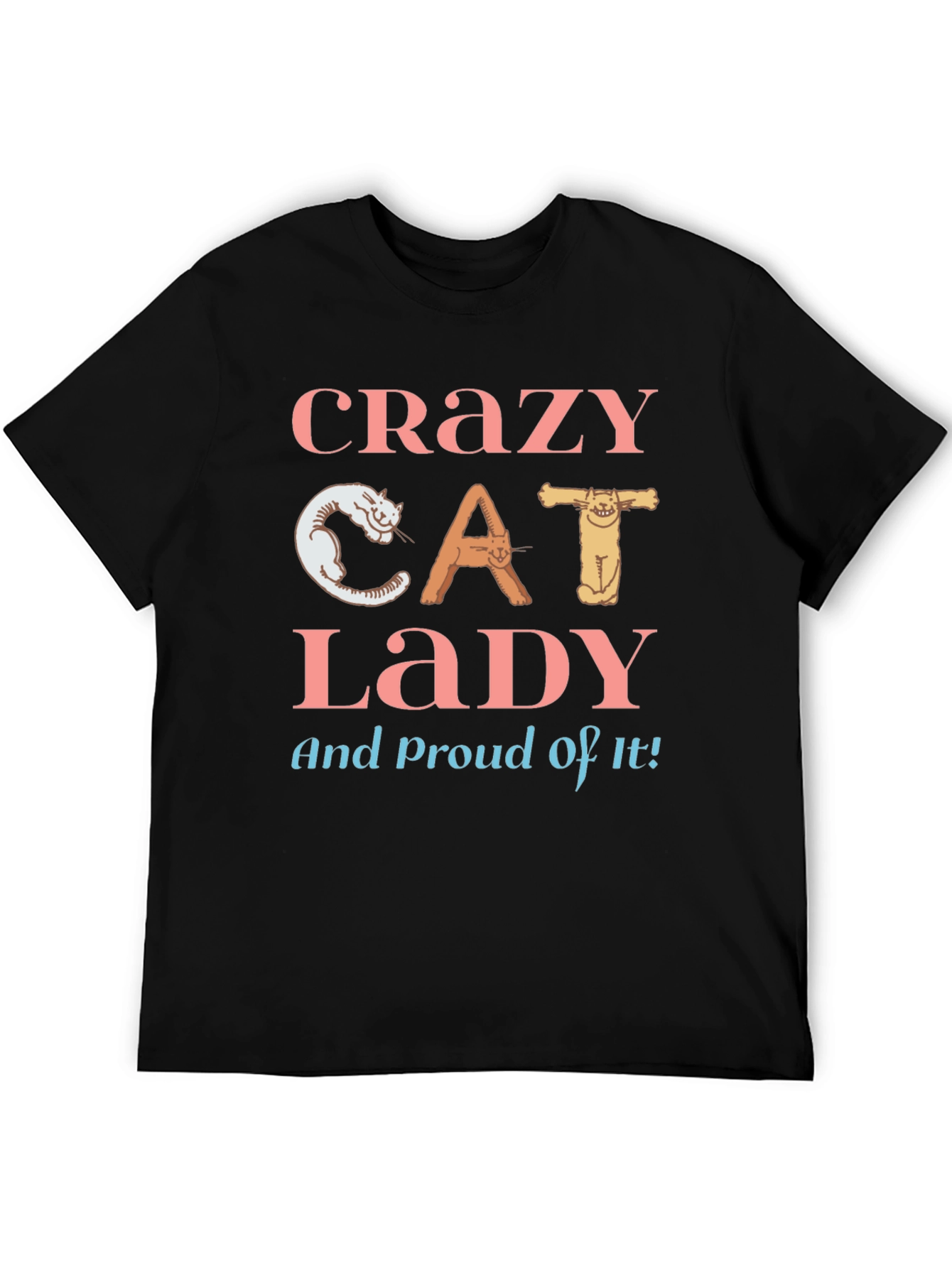 Crazy Cat Lady T-Shirt