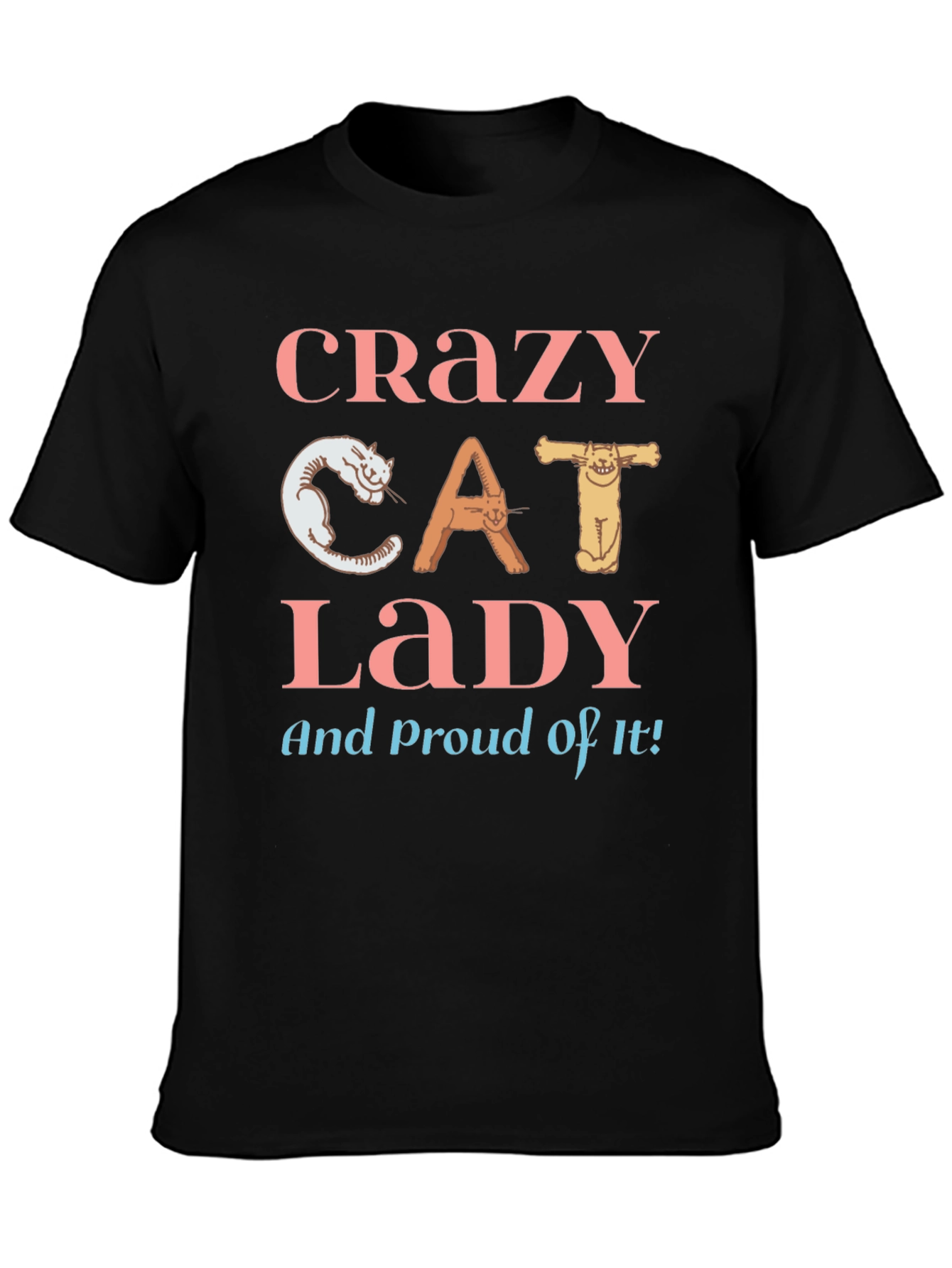 Crazy Cat Lady T-Shirt