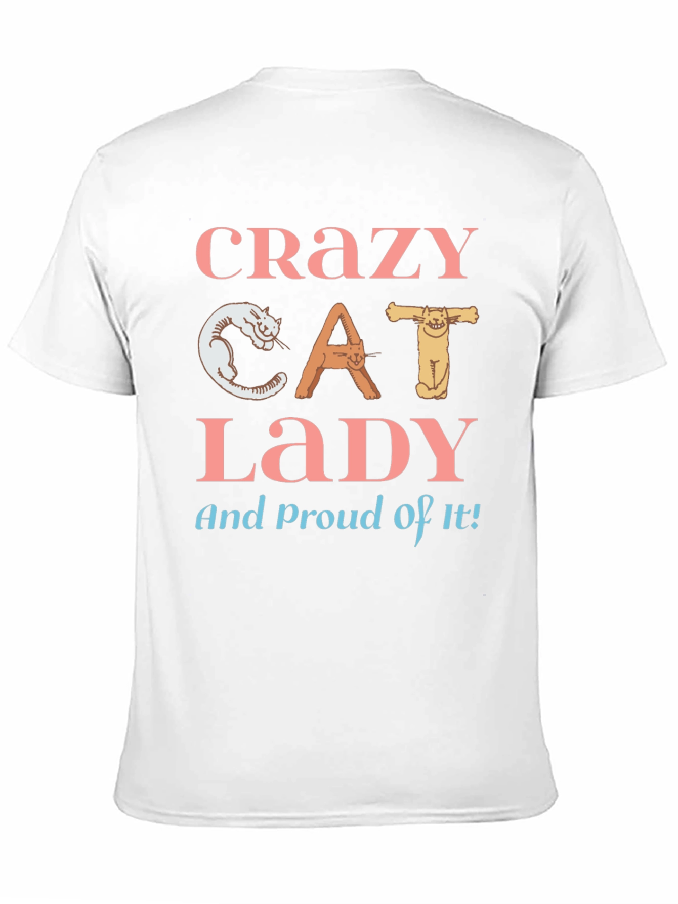 Crazy Cat Lady T-Shirt
