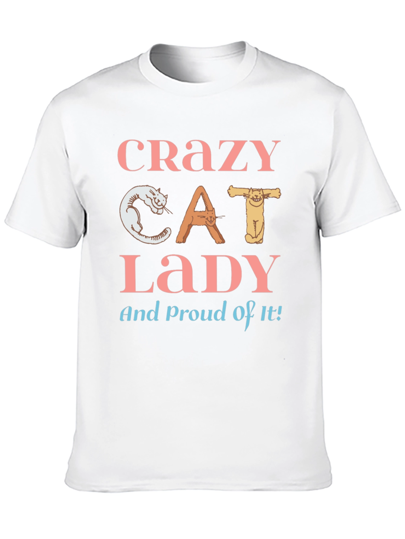 Crazy Cat Lady T-Shirt