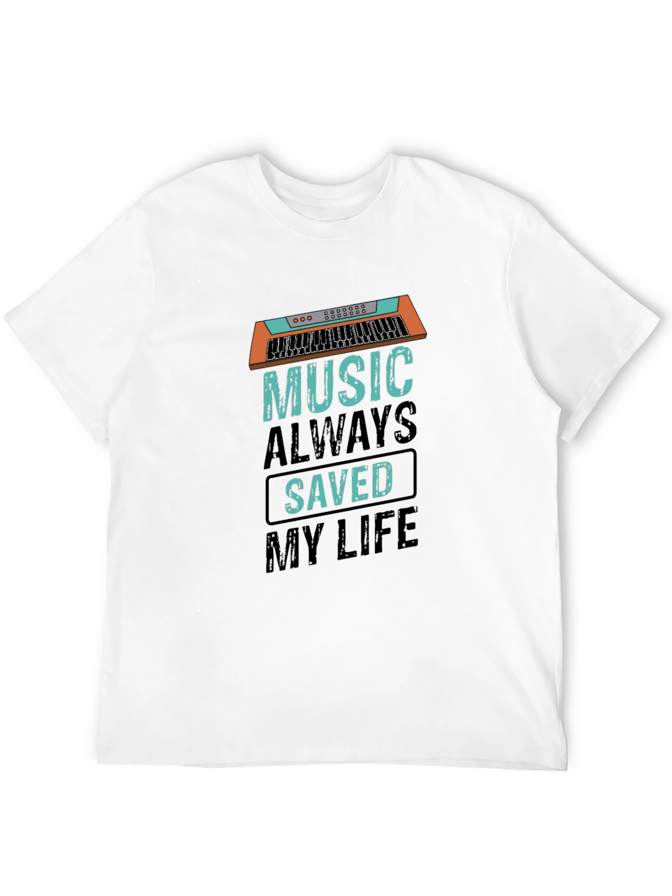 Music Saved My Life Graphic Tee