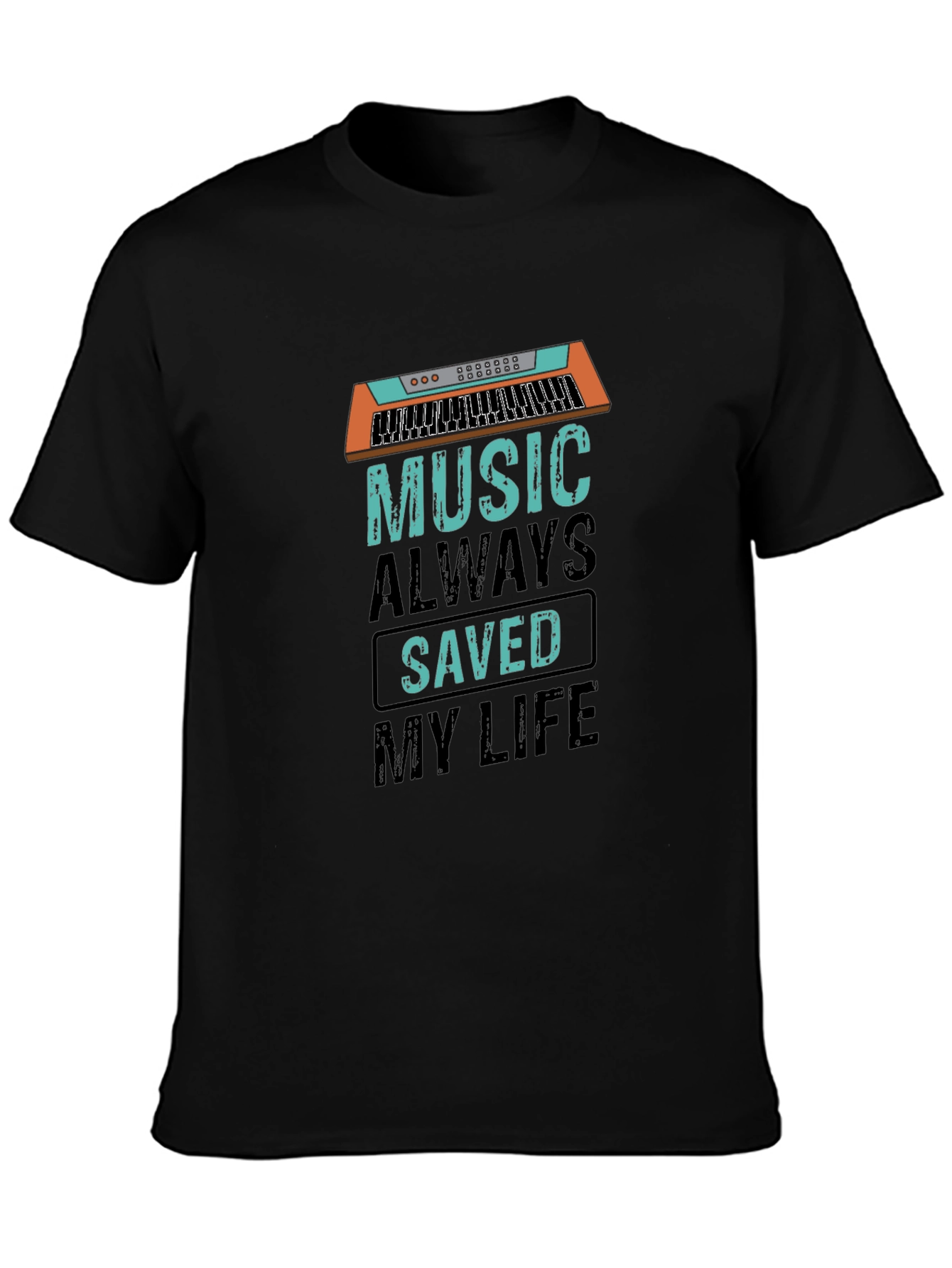 Music Saved My Life Graphic Tee