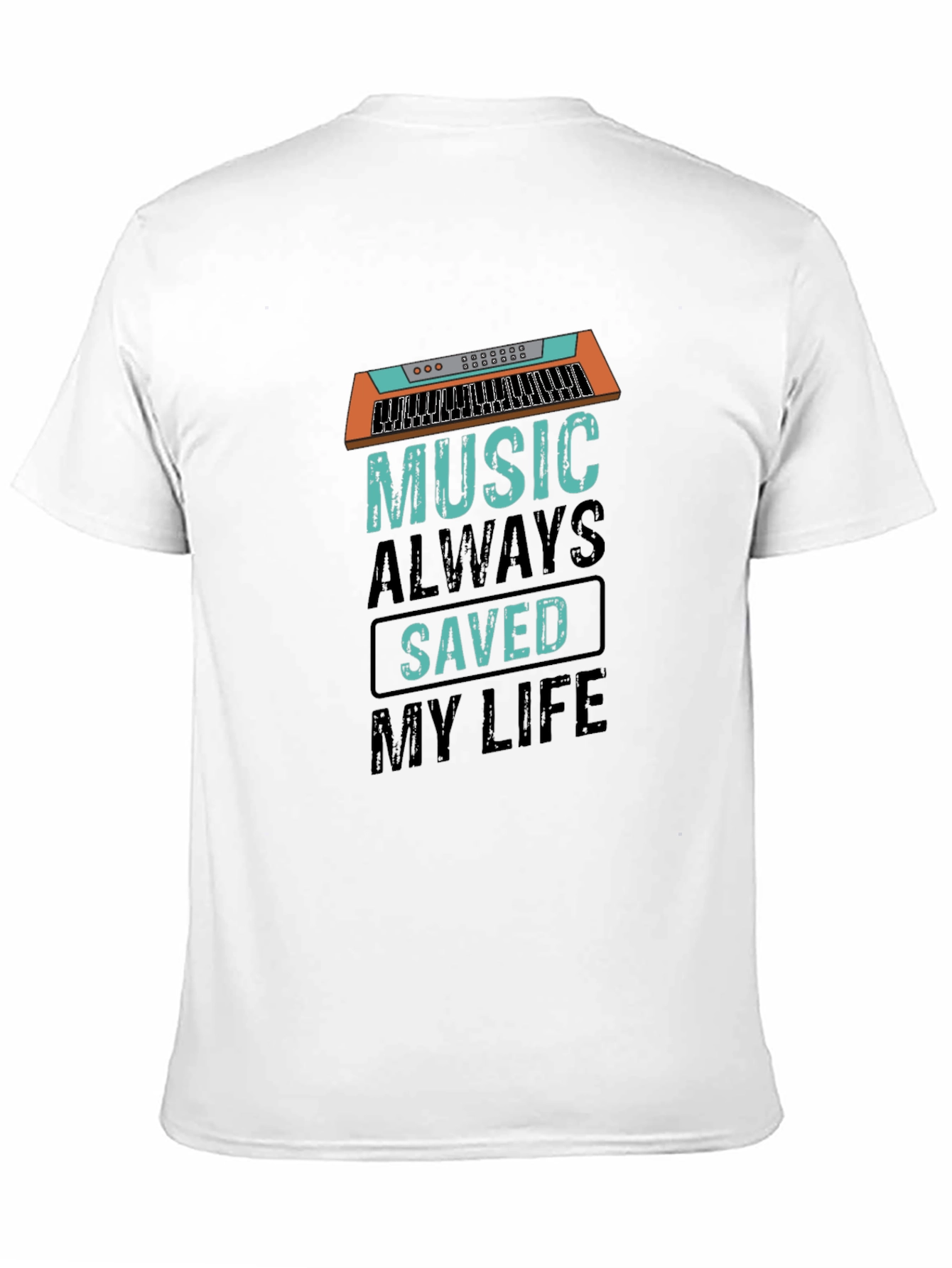 Music Saved My Life Graphic Tee