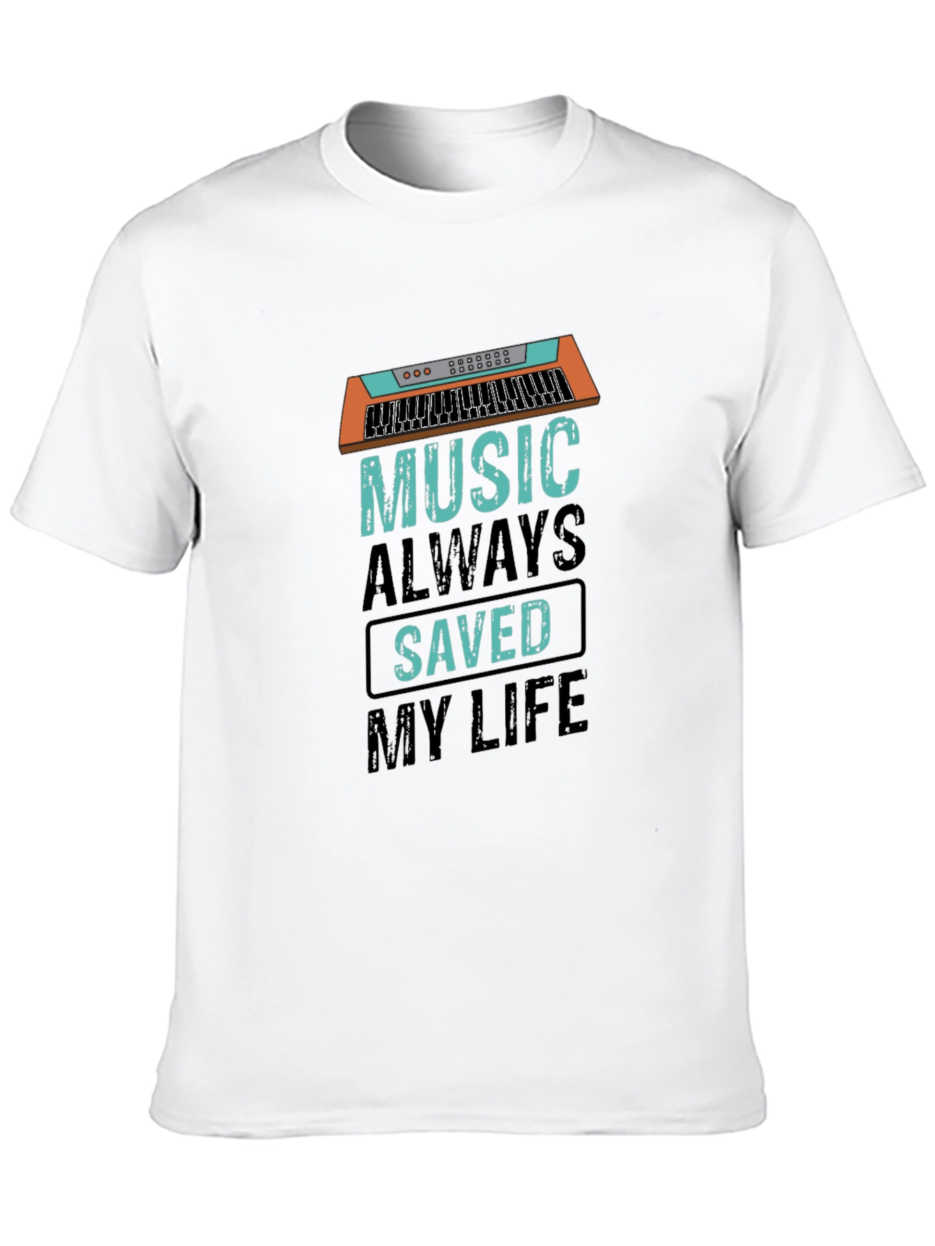 Music Saved My Life Graphic Tee