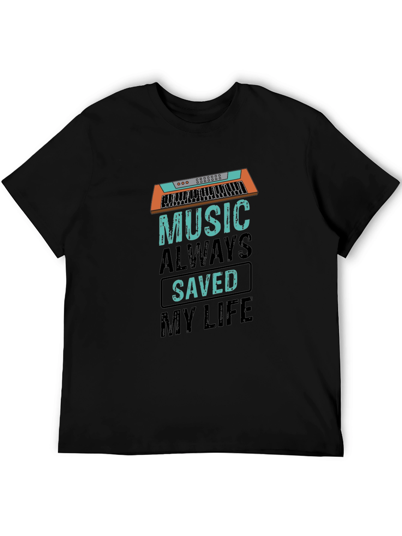 Music Saved My Life Graphic Tee