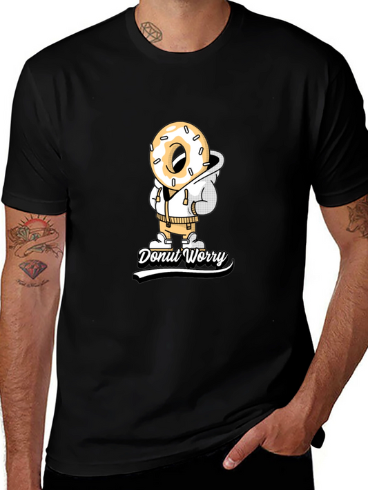 Donut Worry Graphic Tee - Comfy & Stylish