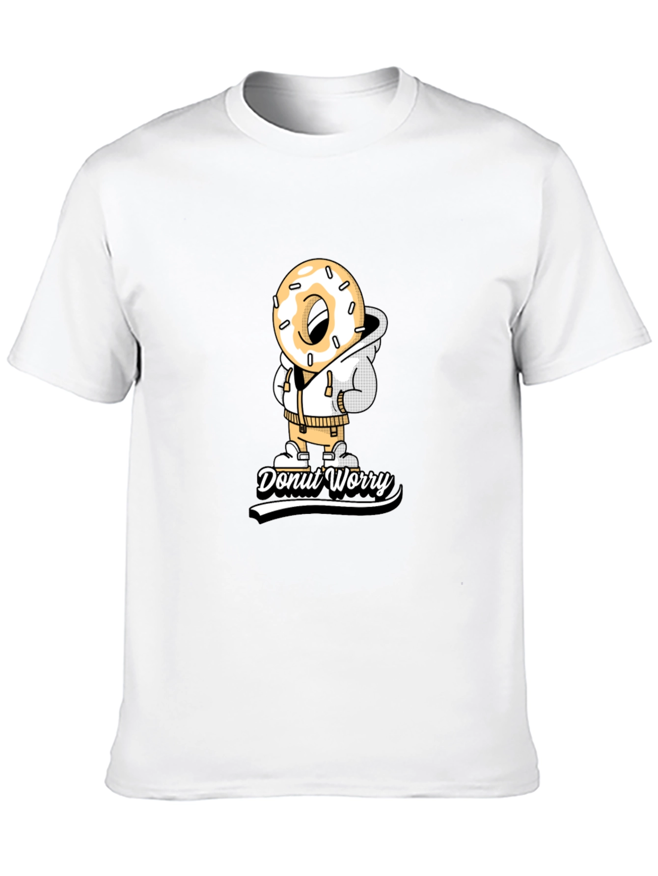 Donut Worry Graphic Tee - Comfy & Stylish