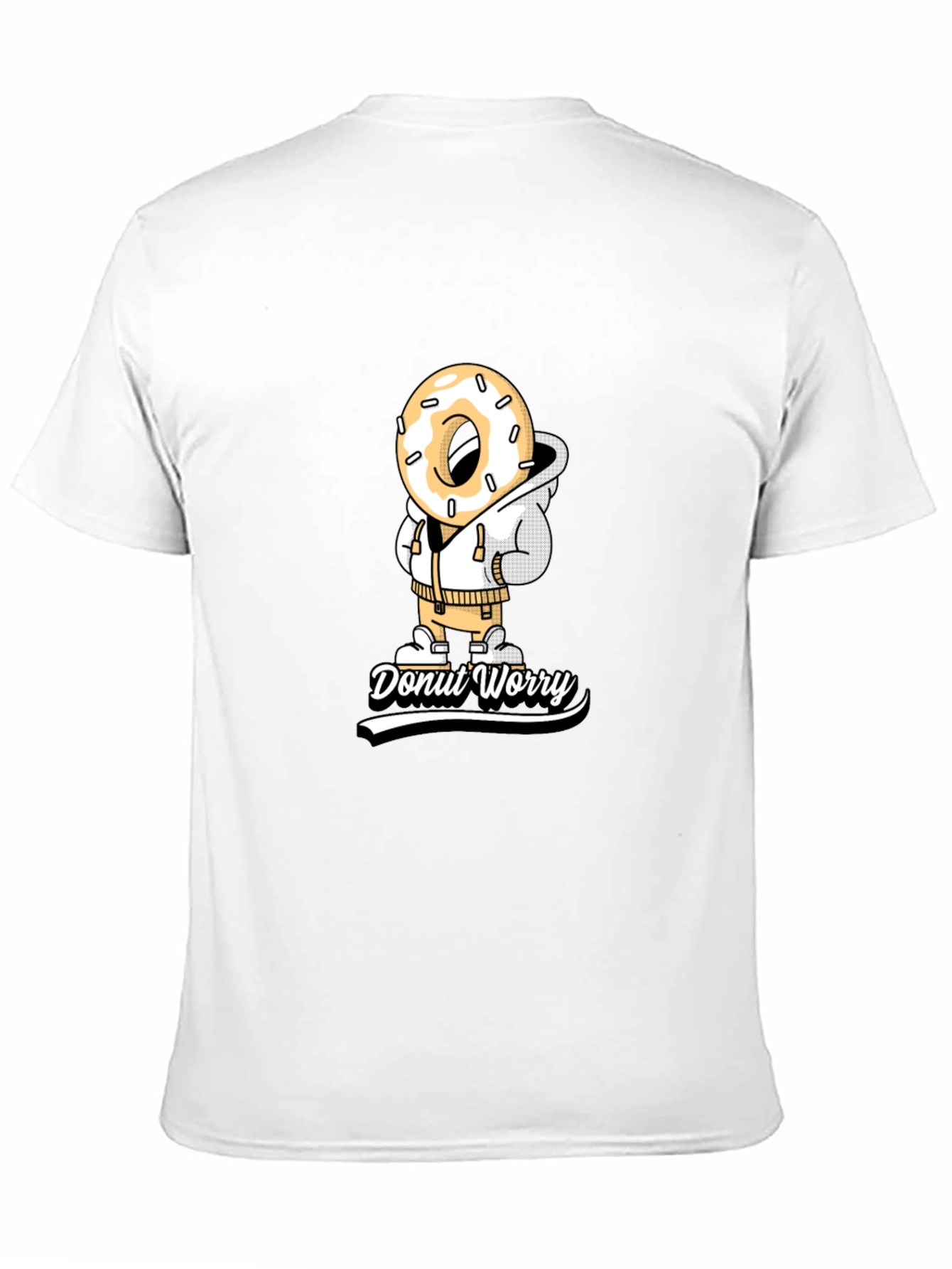 Donut Worry Graphic Tee - Comfy & Stylish