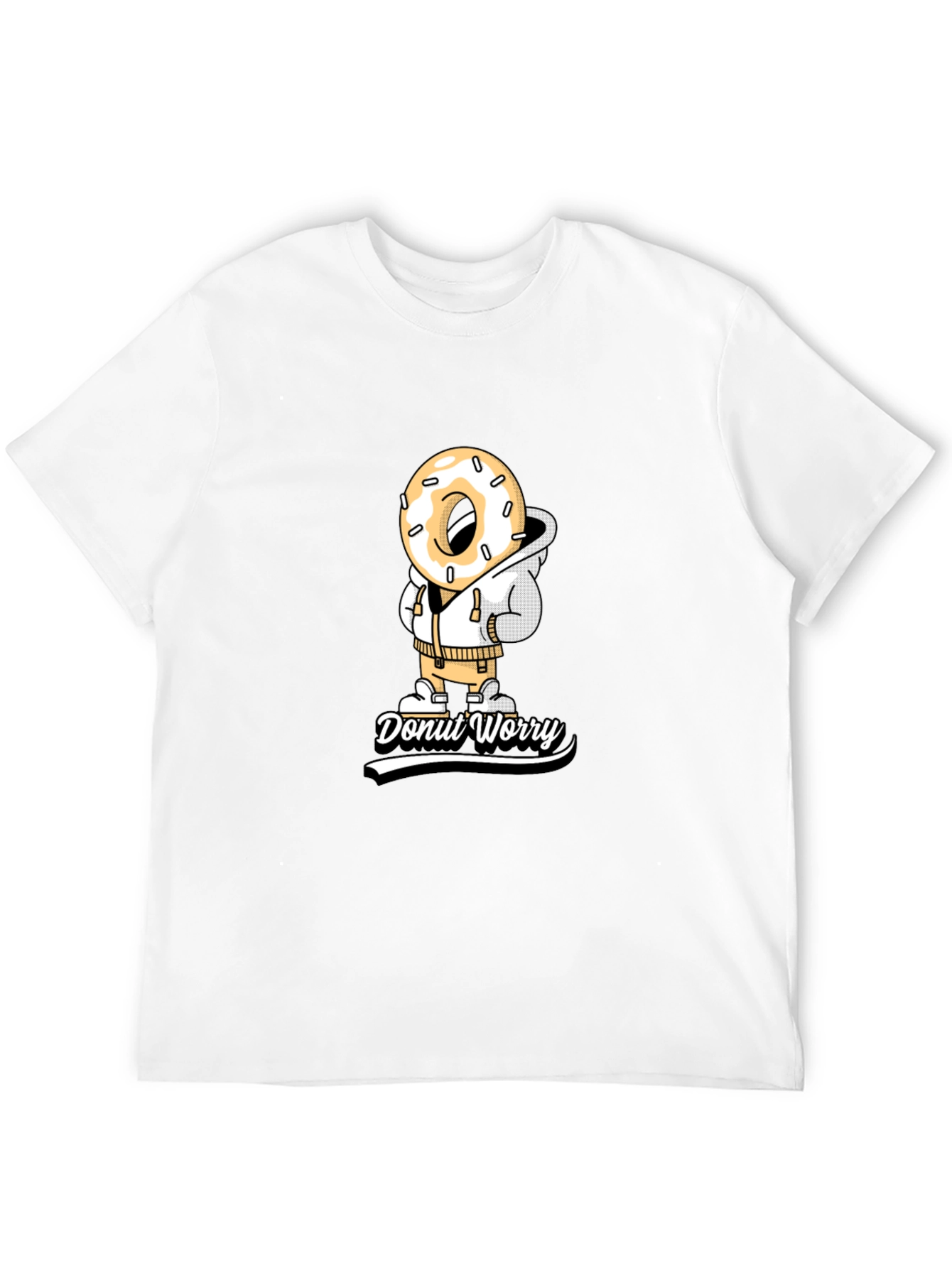 Donut Worry Graphic Tee - Comfy & Stylish