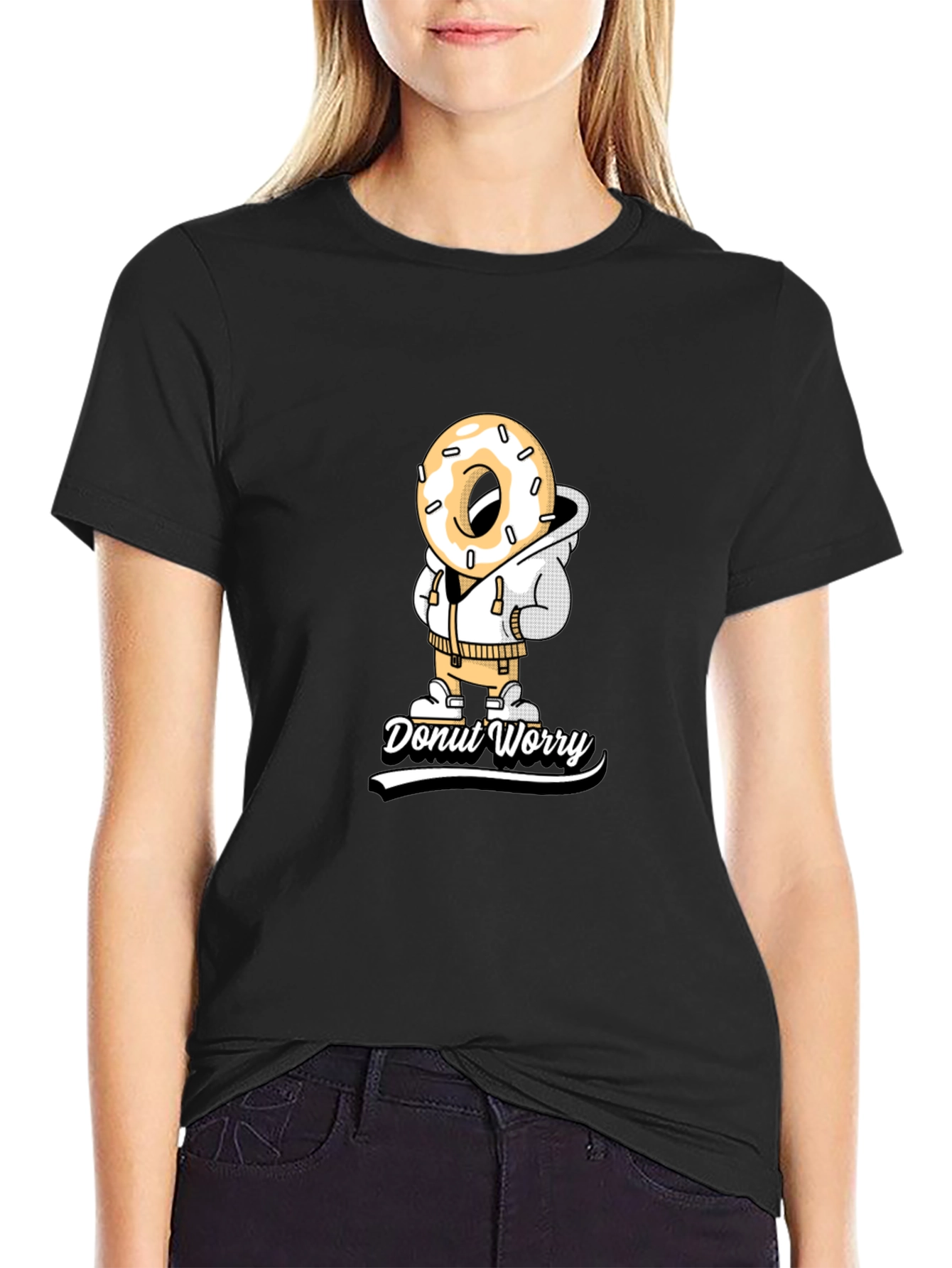 Donut Worry Graphic Tee - Comfy & Stylish