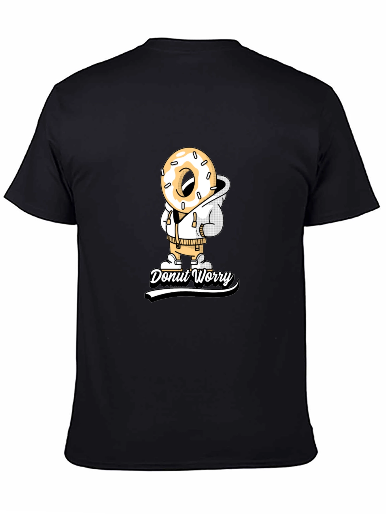 Donut Worry Graphic Tee - Comfy & Stylish