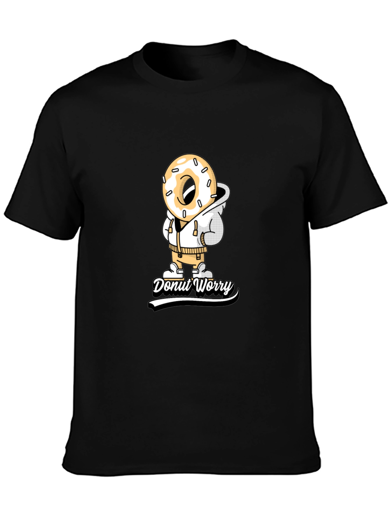 Donut Worry Graphic Tee - Comfy & Stylish