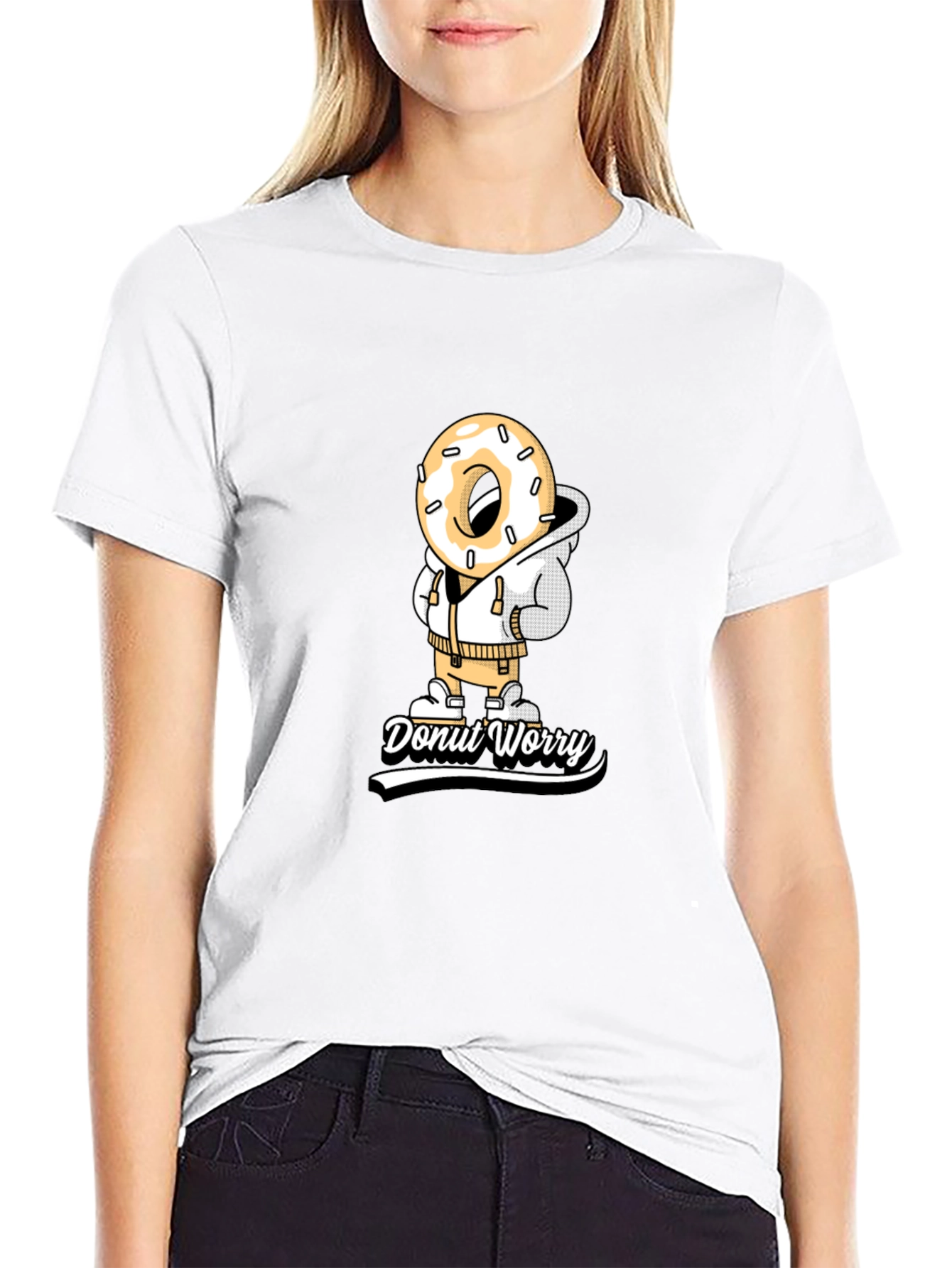 Donut Worry Graphic Tee - Comfy & Stylish
