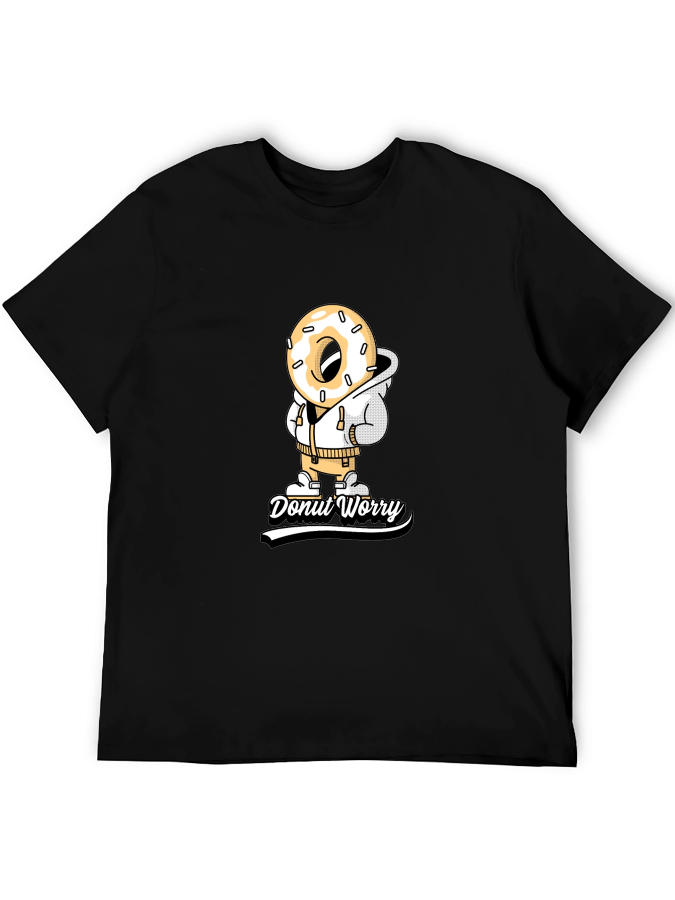 Donut Worry Graphic Tee - Comfy & Stylish