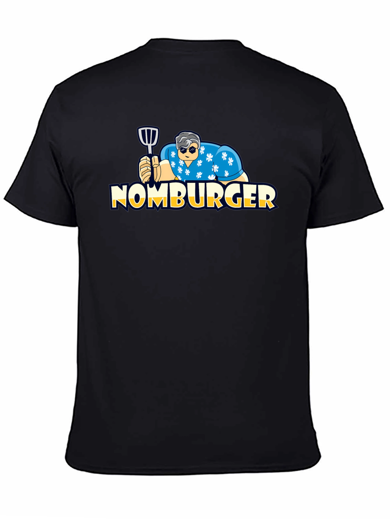 Nomburger Graphic Tee - Funny Burger Lover Shirt