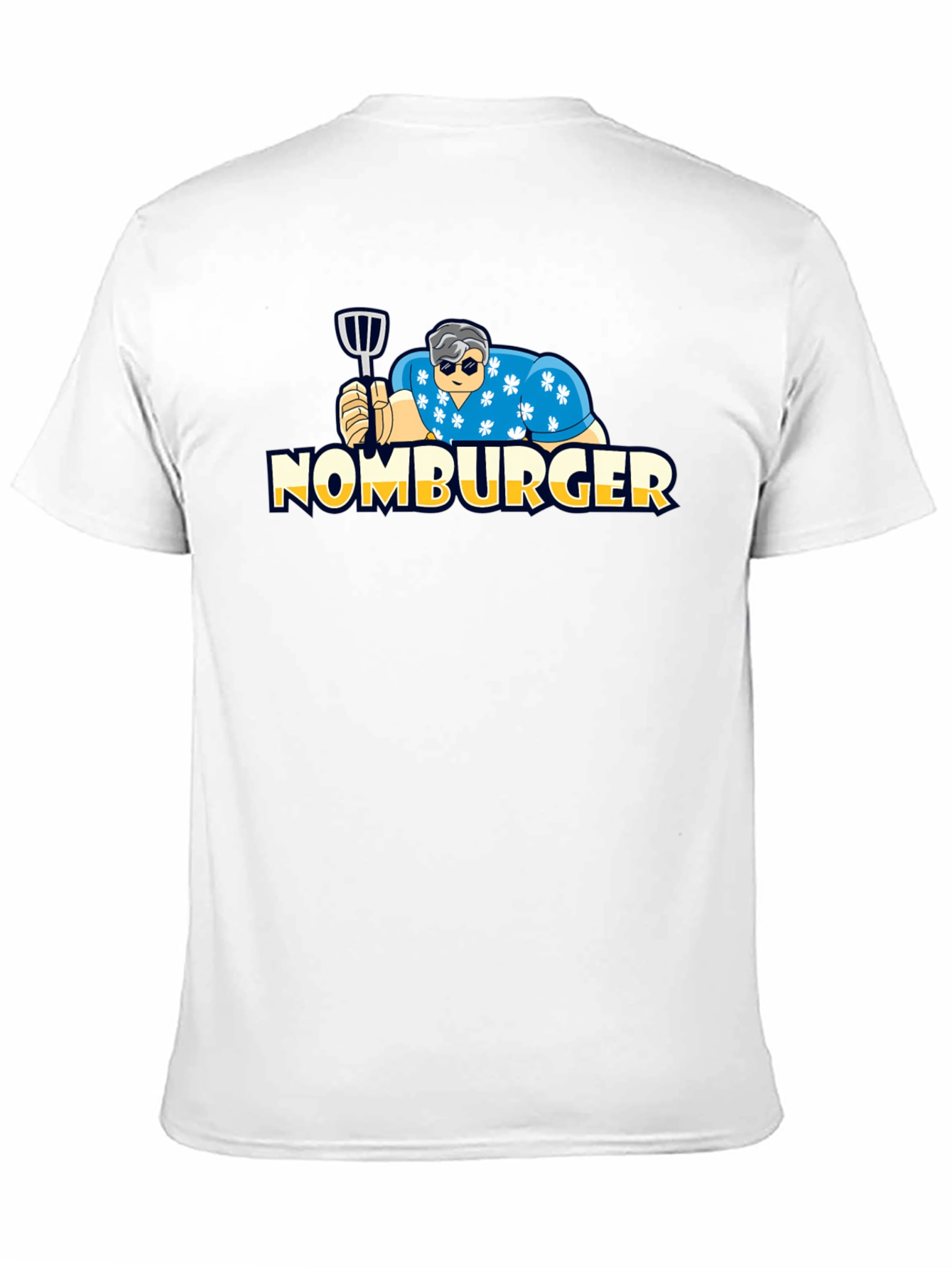 Nomburger Graphic Tee - Funny Burger Lover Shirt
