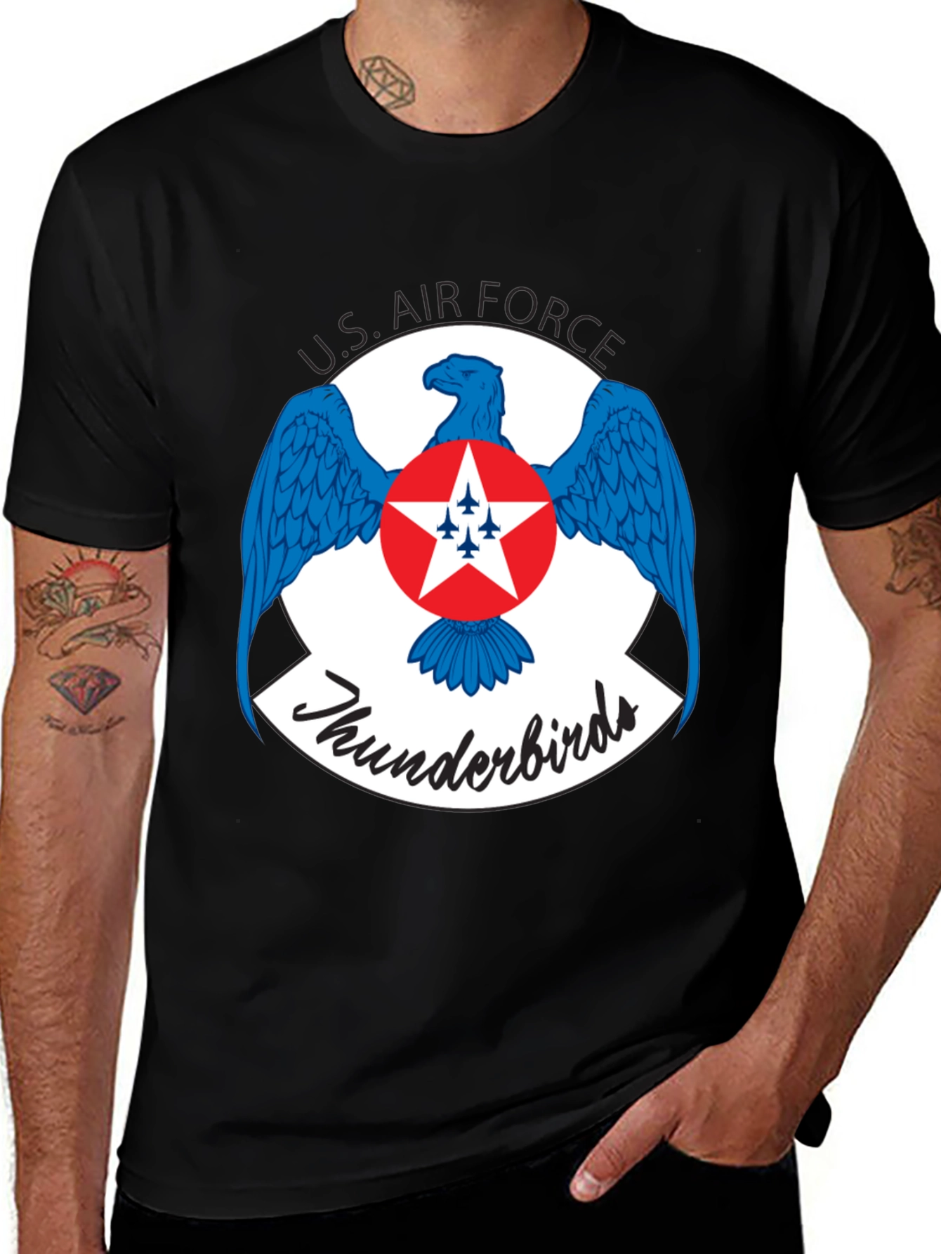 US Air Force Thunderbirds Graphic T-Shirt