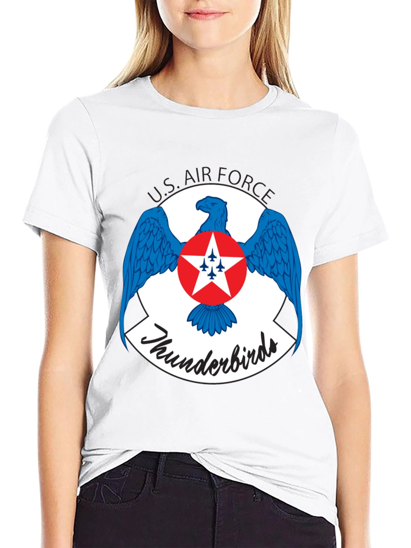 US Air Force Thunderbirds Graphic T-Shirt