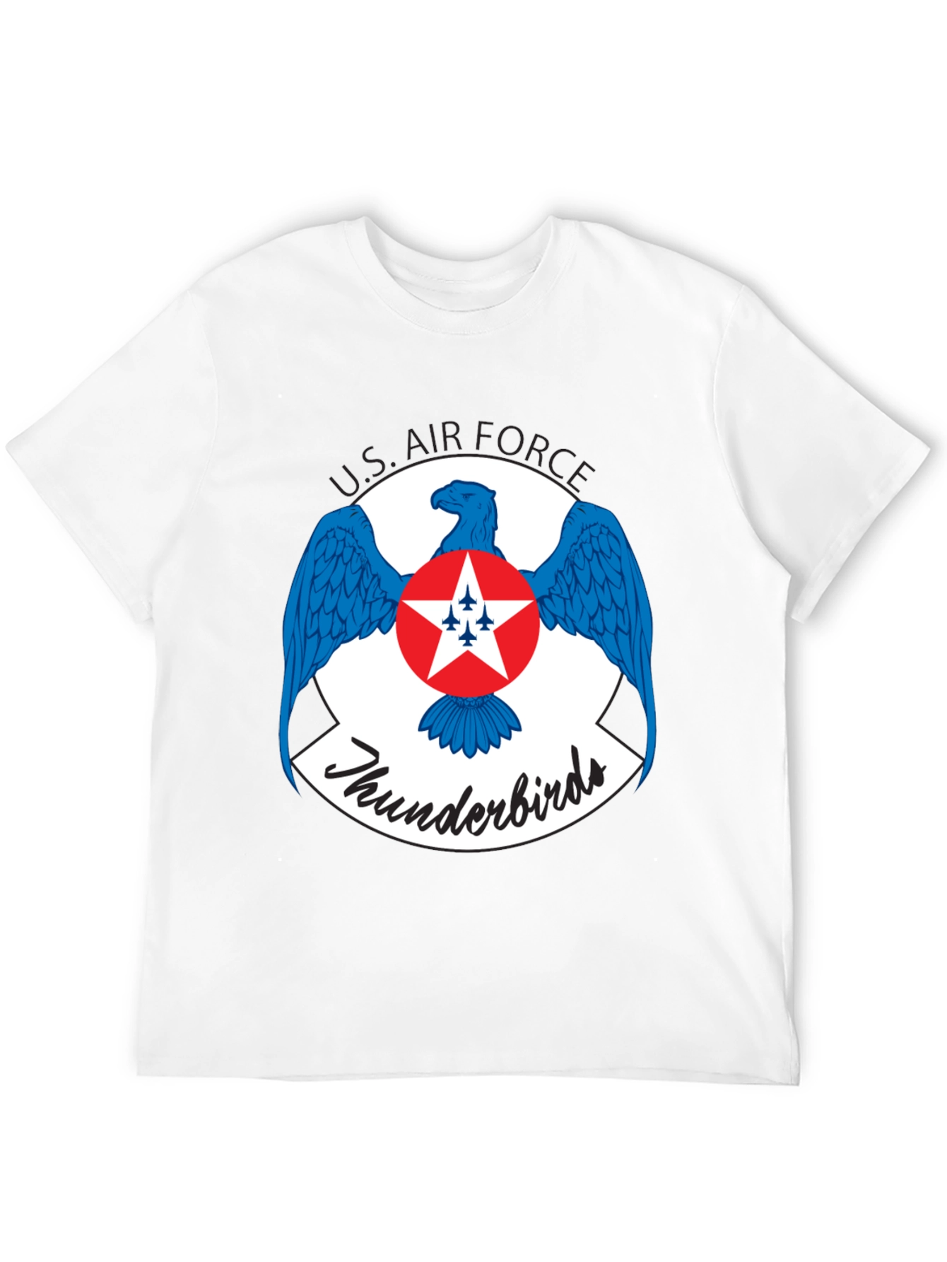 US Air Force Thunderbirds Graphic T-Shirt