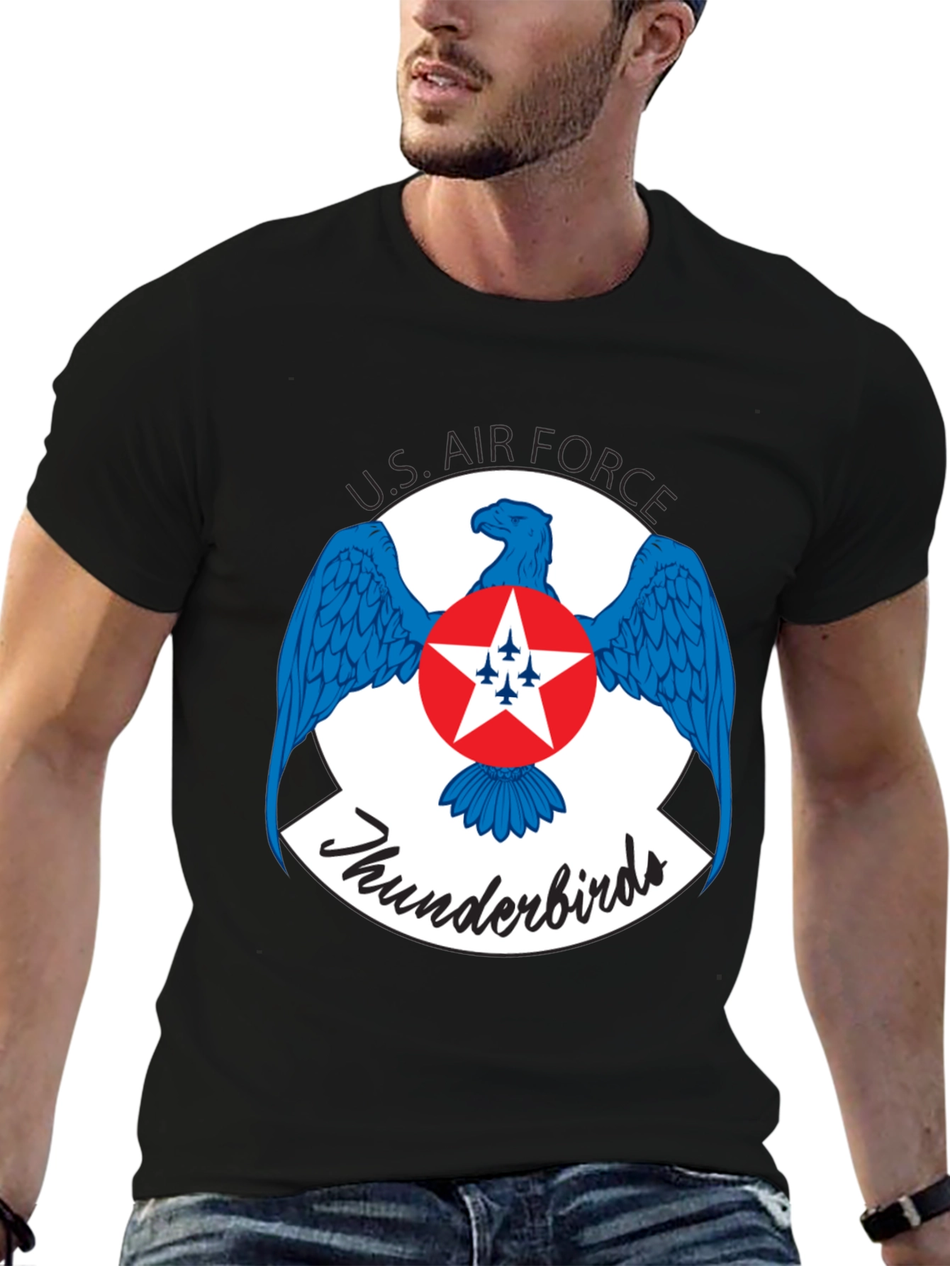 US Air Force Thunderbirds Graphic T-Shirt