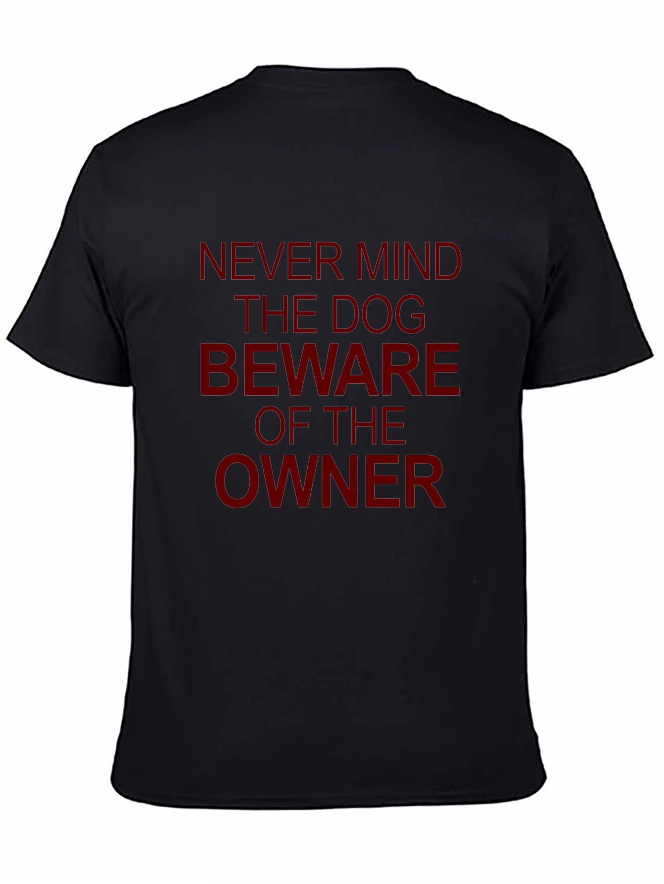 Funny Dog Owner Beware Graphic T-Shirt