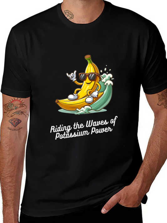 Riding the Waves Potassium Power T-Shirt