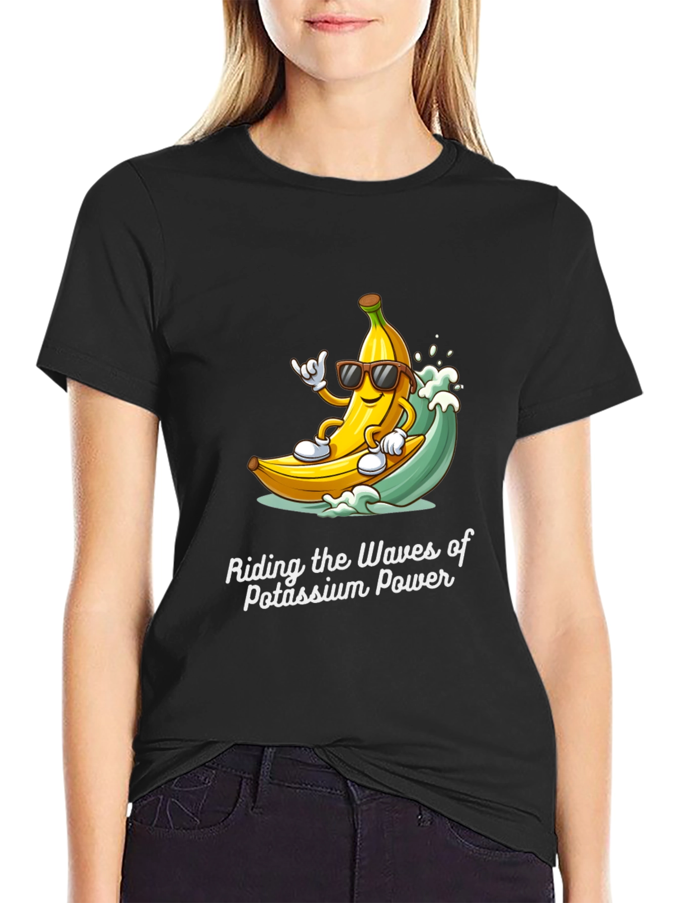 Riding the Waves Potassium Power T-Shirt