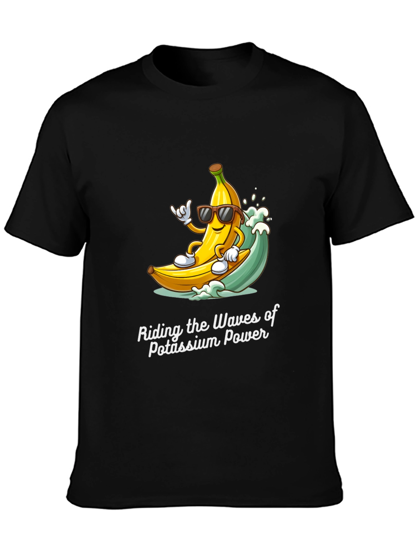 Riding the Waves Potassium Power T-Shirt