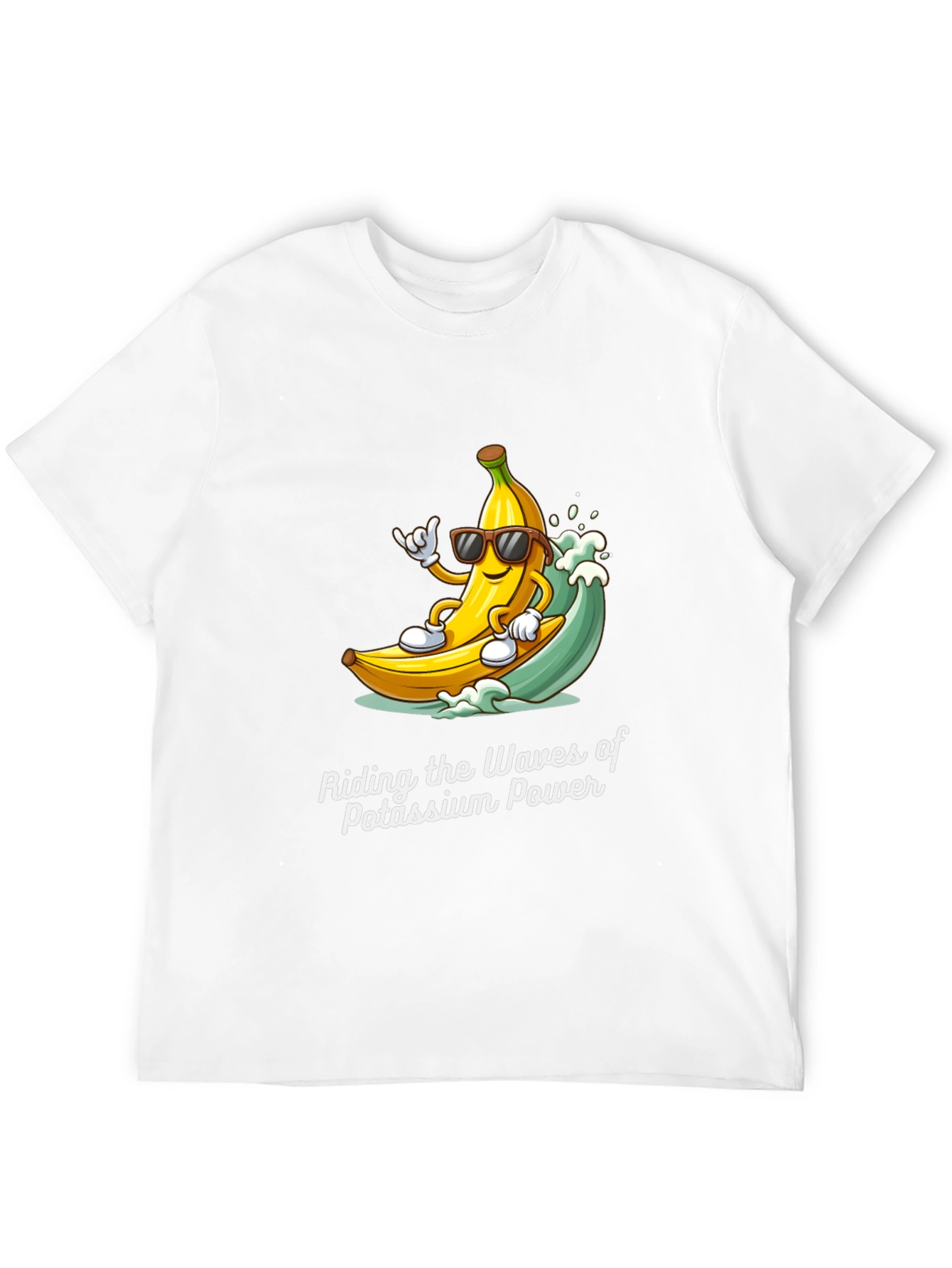 Riding the Waves Potassium Power T-Shirt
