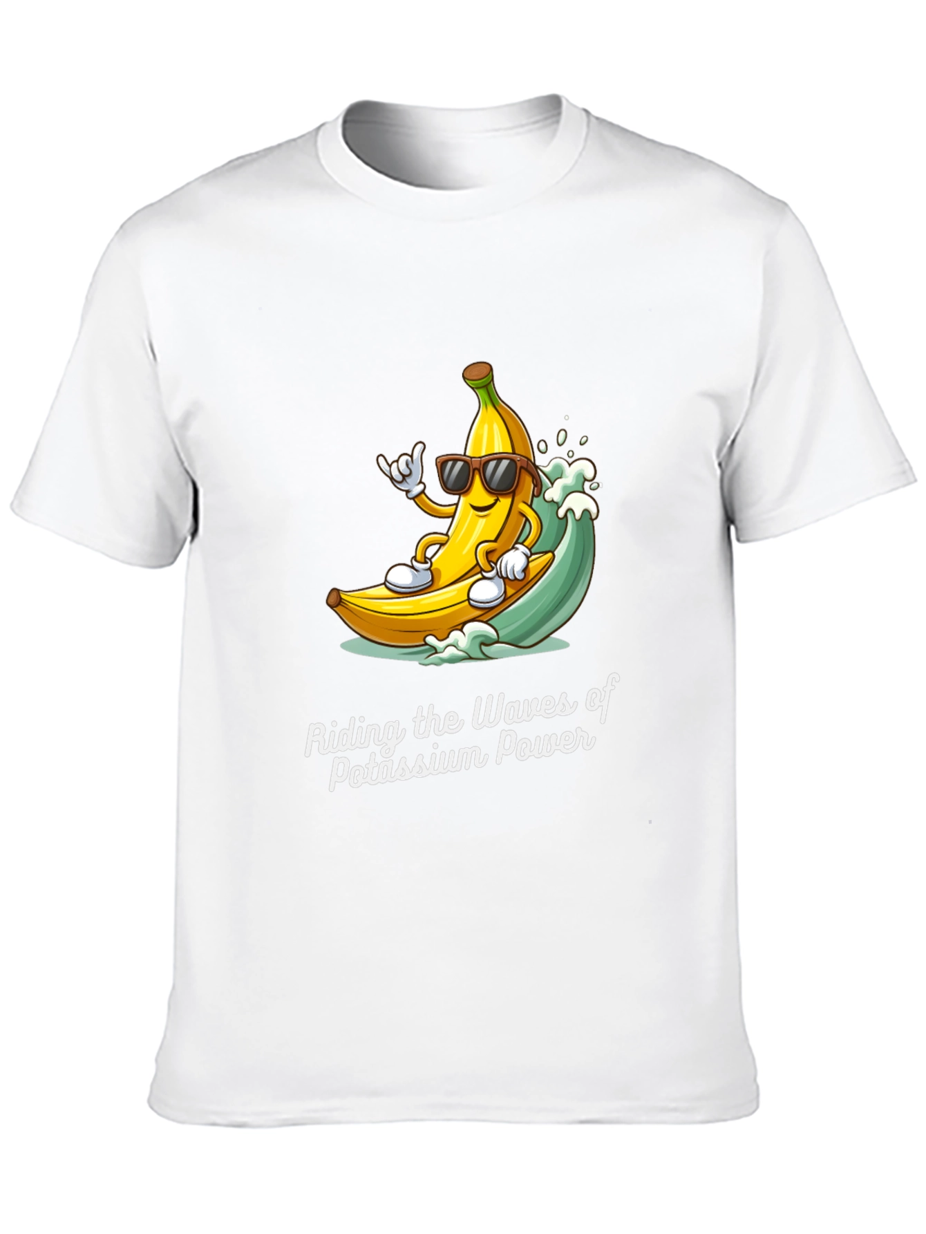 Riding the Waves Potassium Power T-Shirt