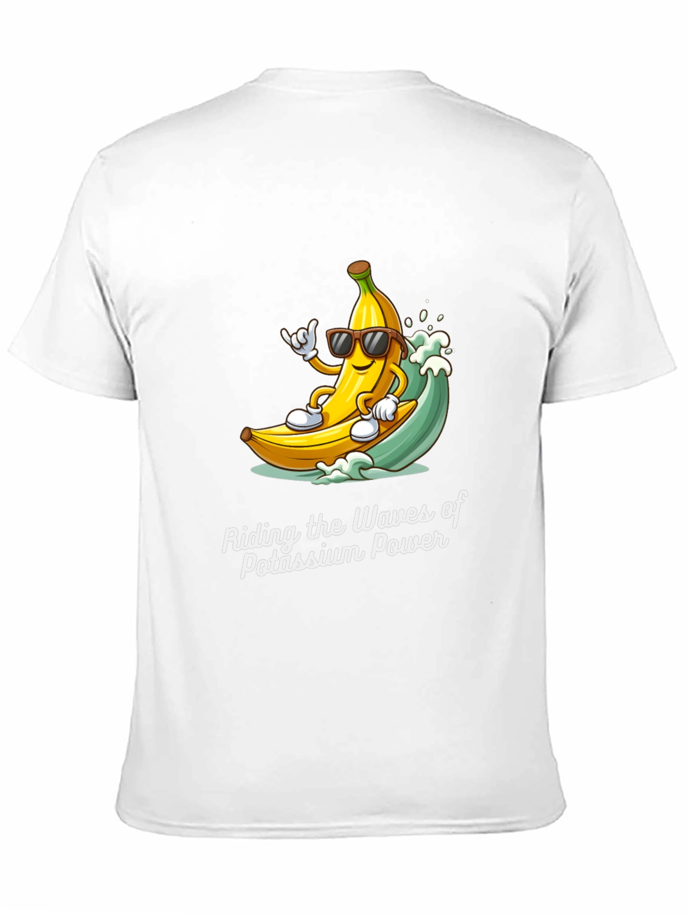 Riding the Waves Potassium Power T-Shirt