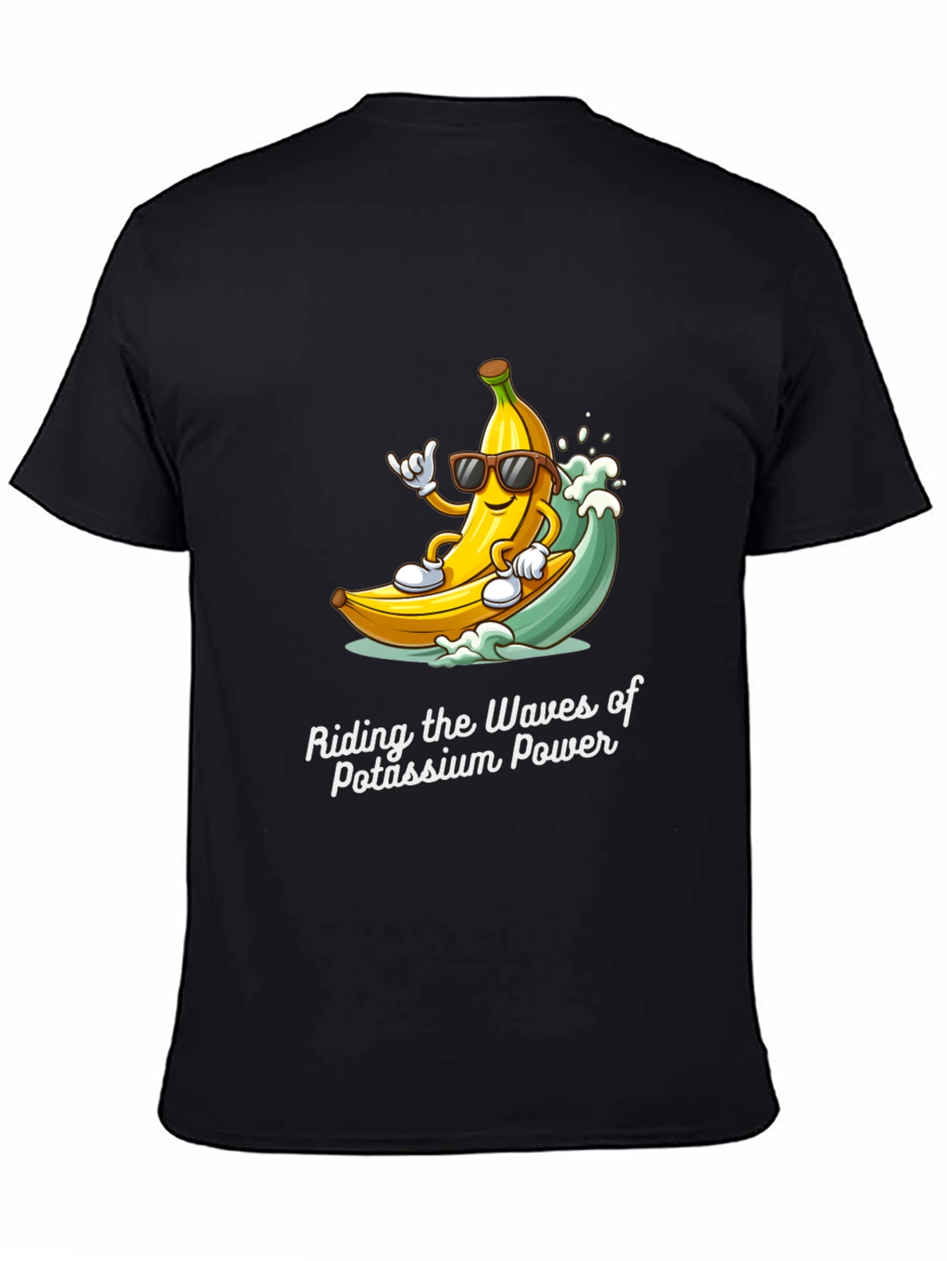 Riding the Waves Potassium Power T-Shirt