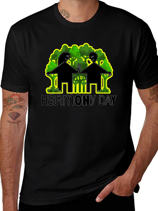 Harmony Day Graphic T-Shirt