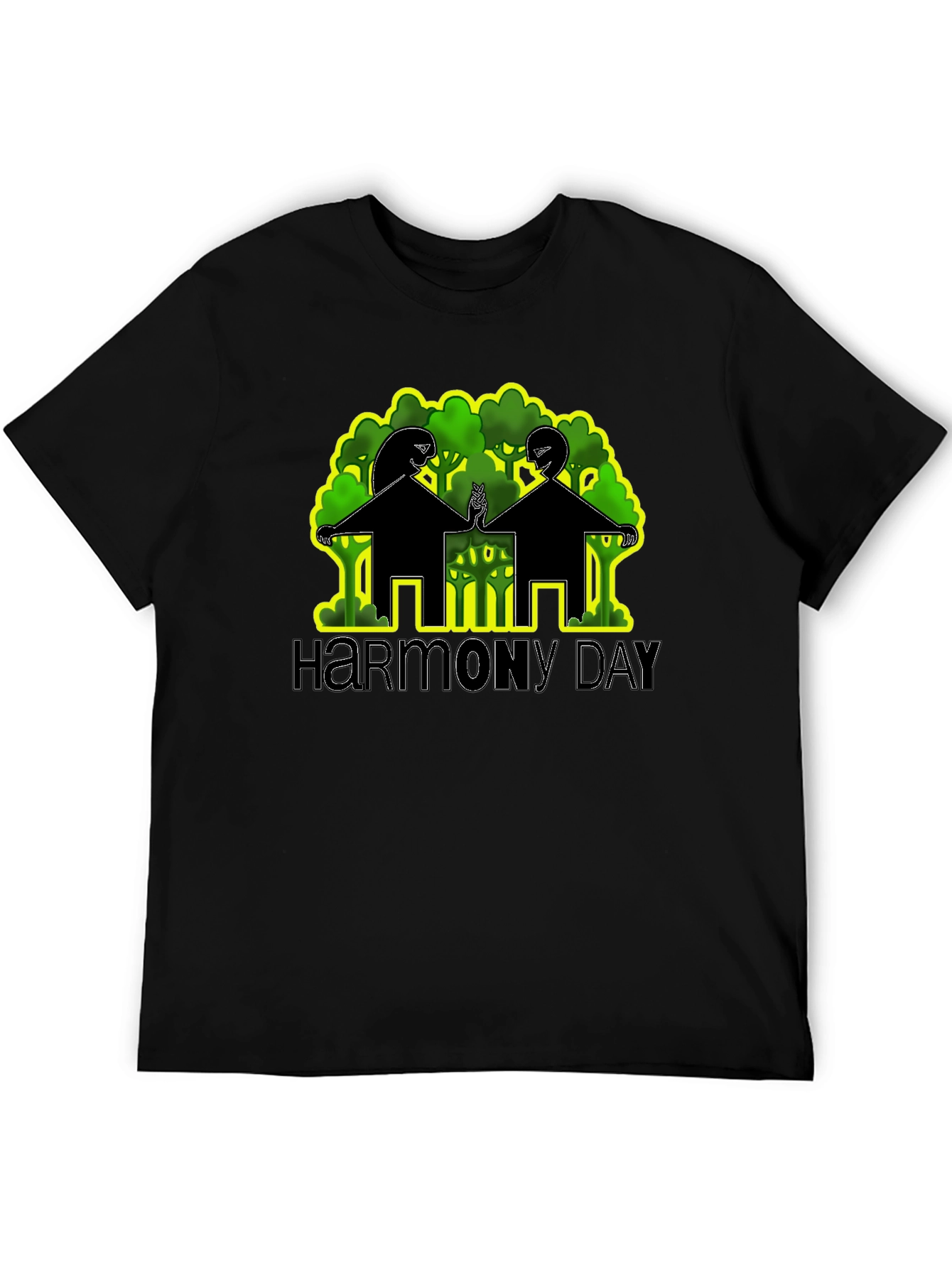 Harmony Day Graphic T-Shirt