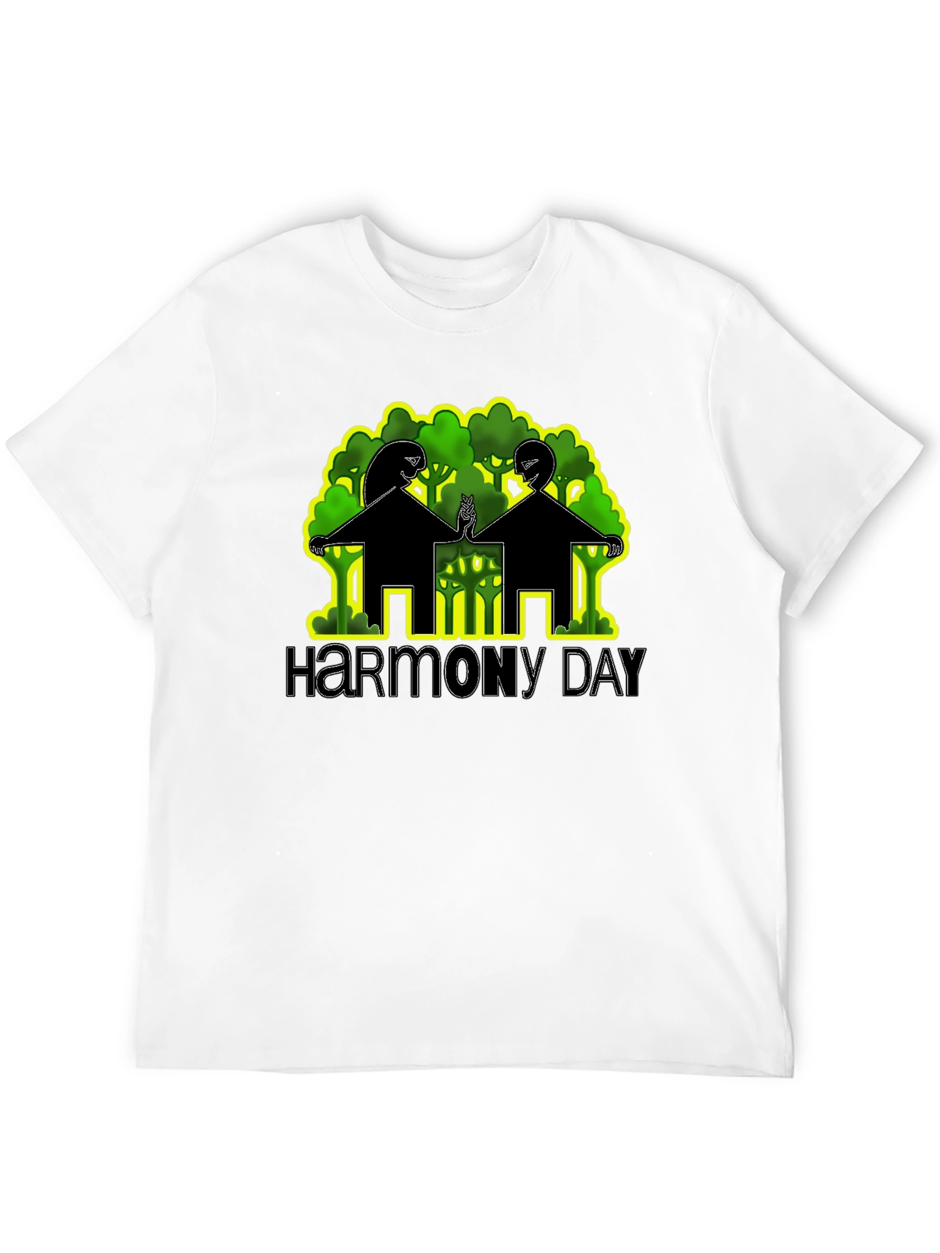Harmony Day Graphic T-Shirt