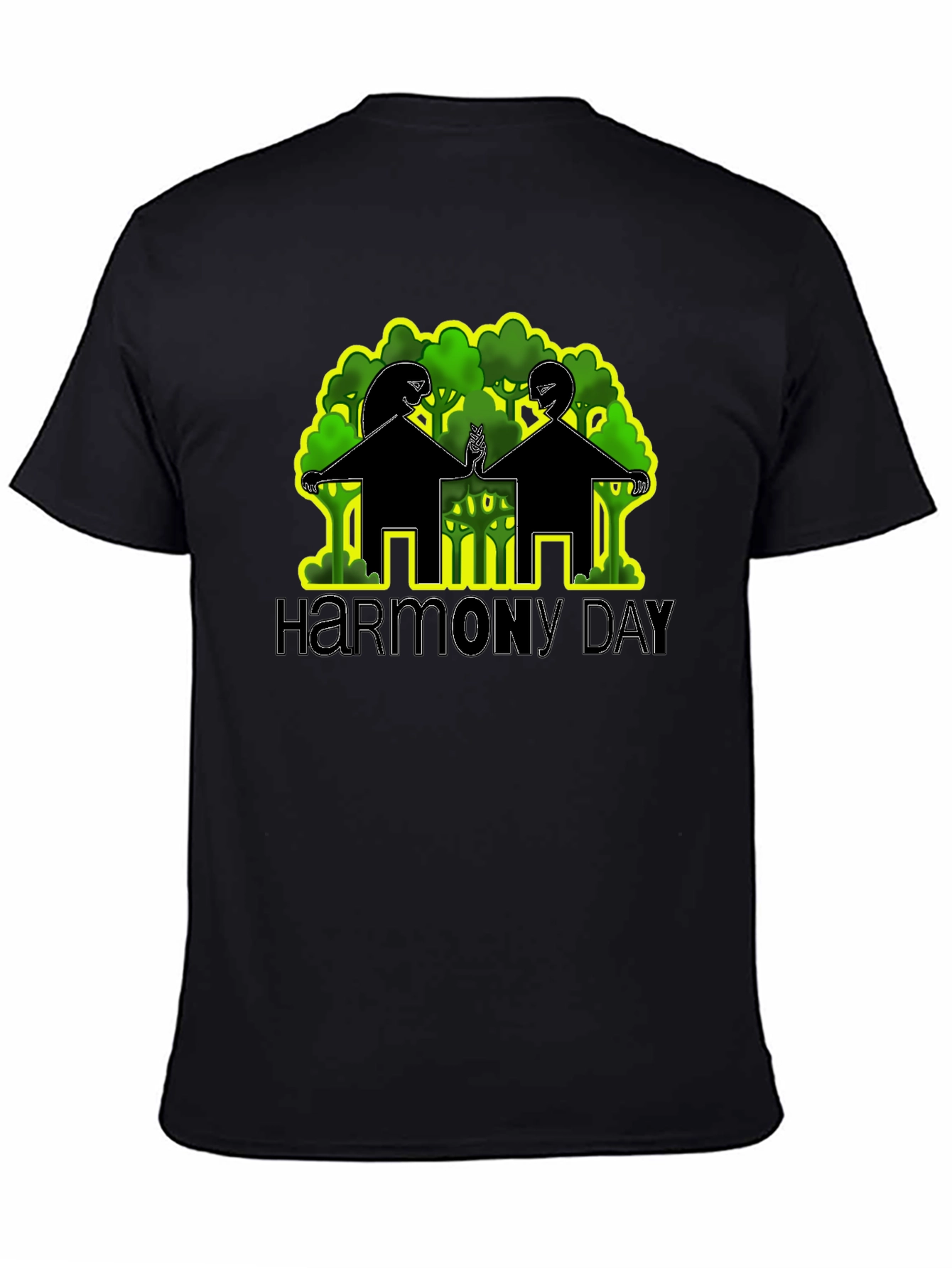 Harmony Day Graphic T-Shirt